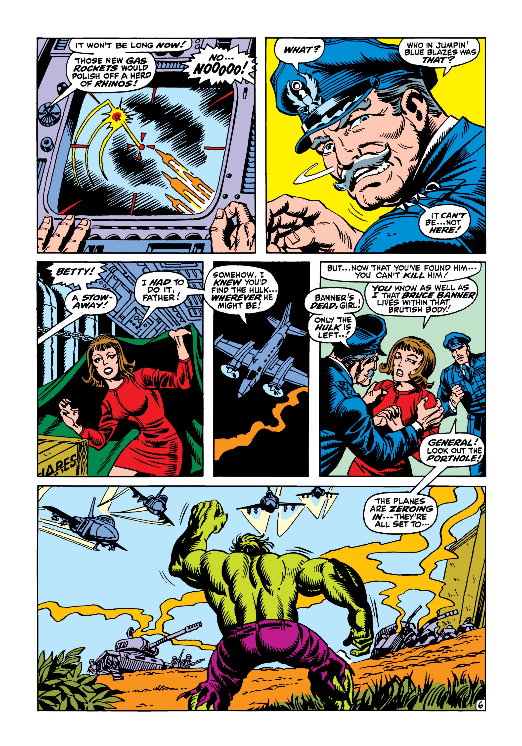 Read online Marvel Masterworks: The Incredible Hulk comic -  Issue # TPB 5 (Part 3) - 1
