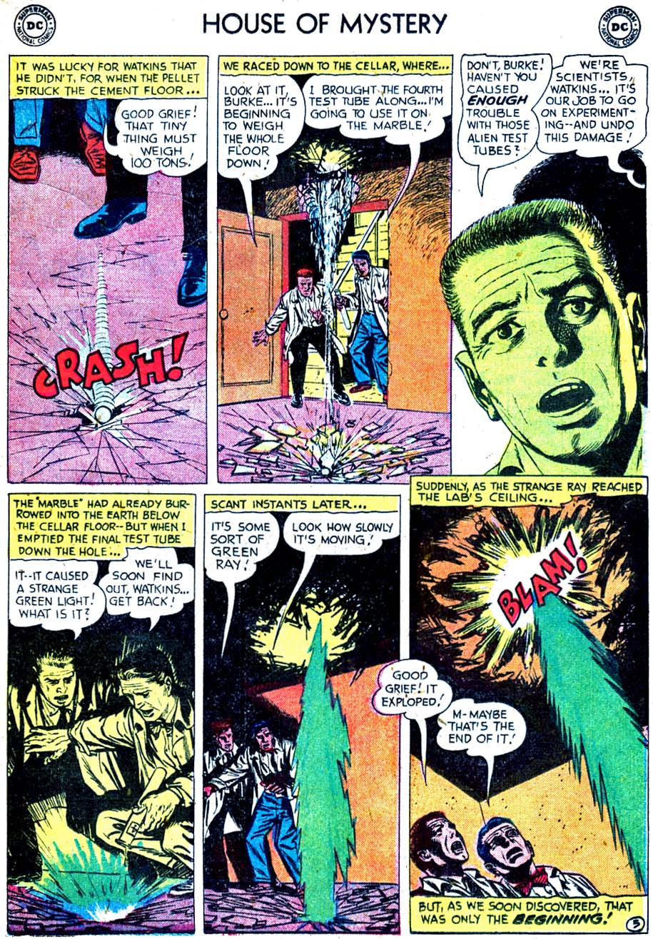 Read online House of Mystery (1951) comic -  Issue #81 - 29