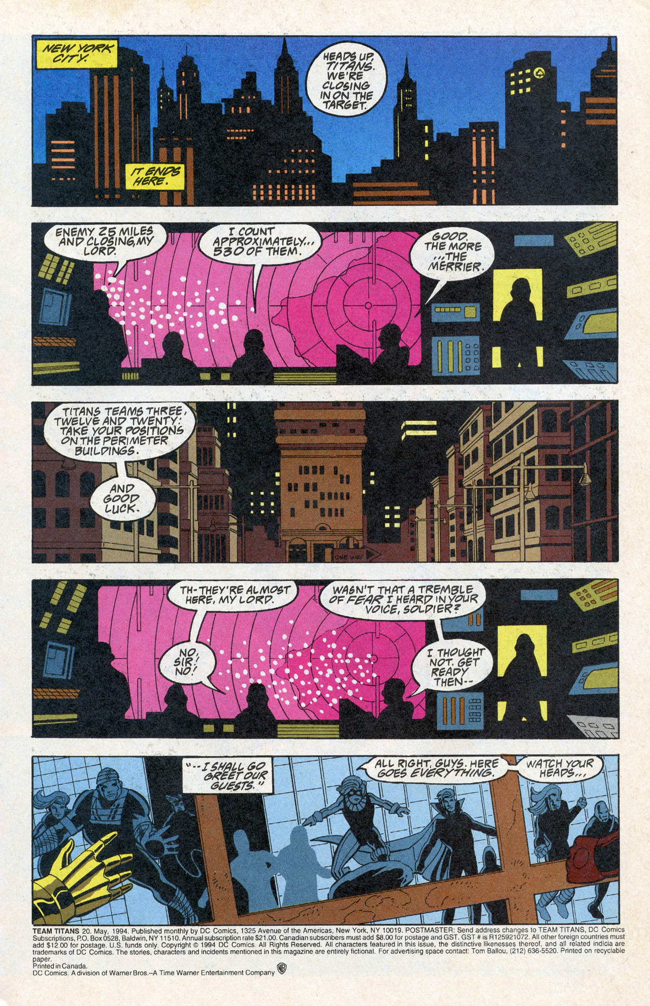 Read online Team Titans comic -  Issue #20 - 3