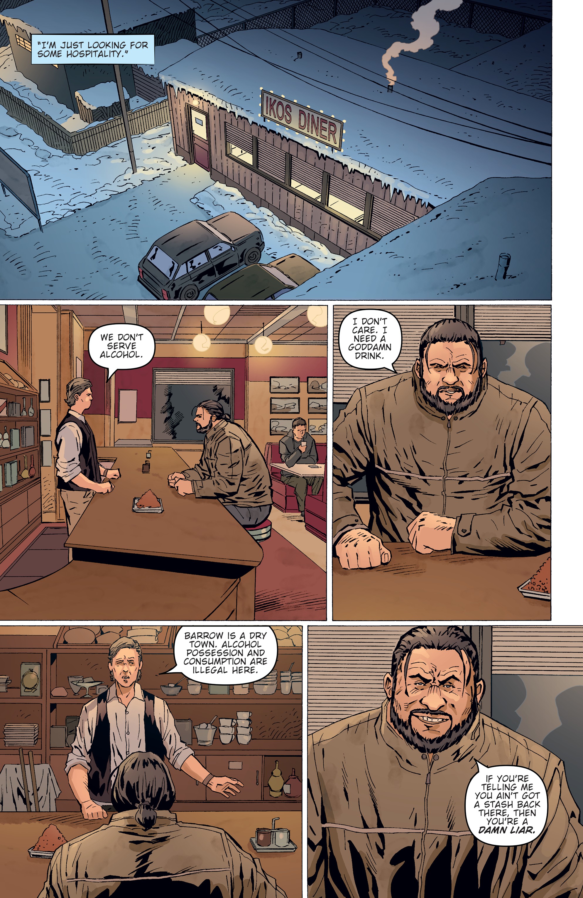 Read online 30 Days of Night (2017) comic -  Issue # _TPB - 42