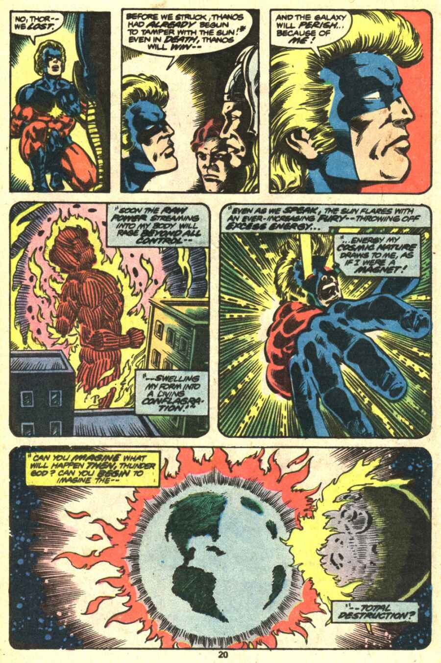 Read online Captain Marvel (1968) comic -  Issue #57 - 13