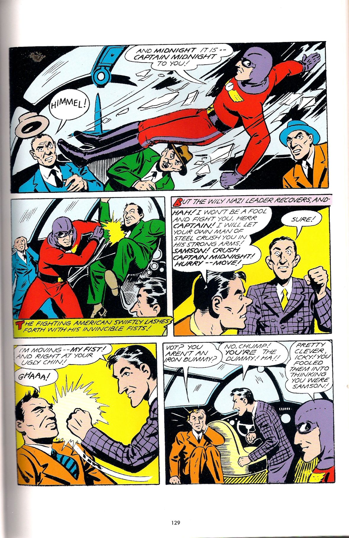 Read online Captain Midnight (1942) comic -  Issue #9 - 36