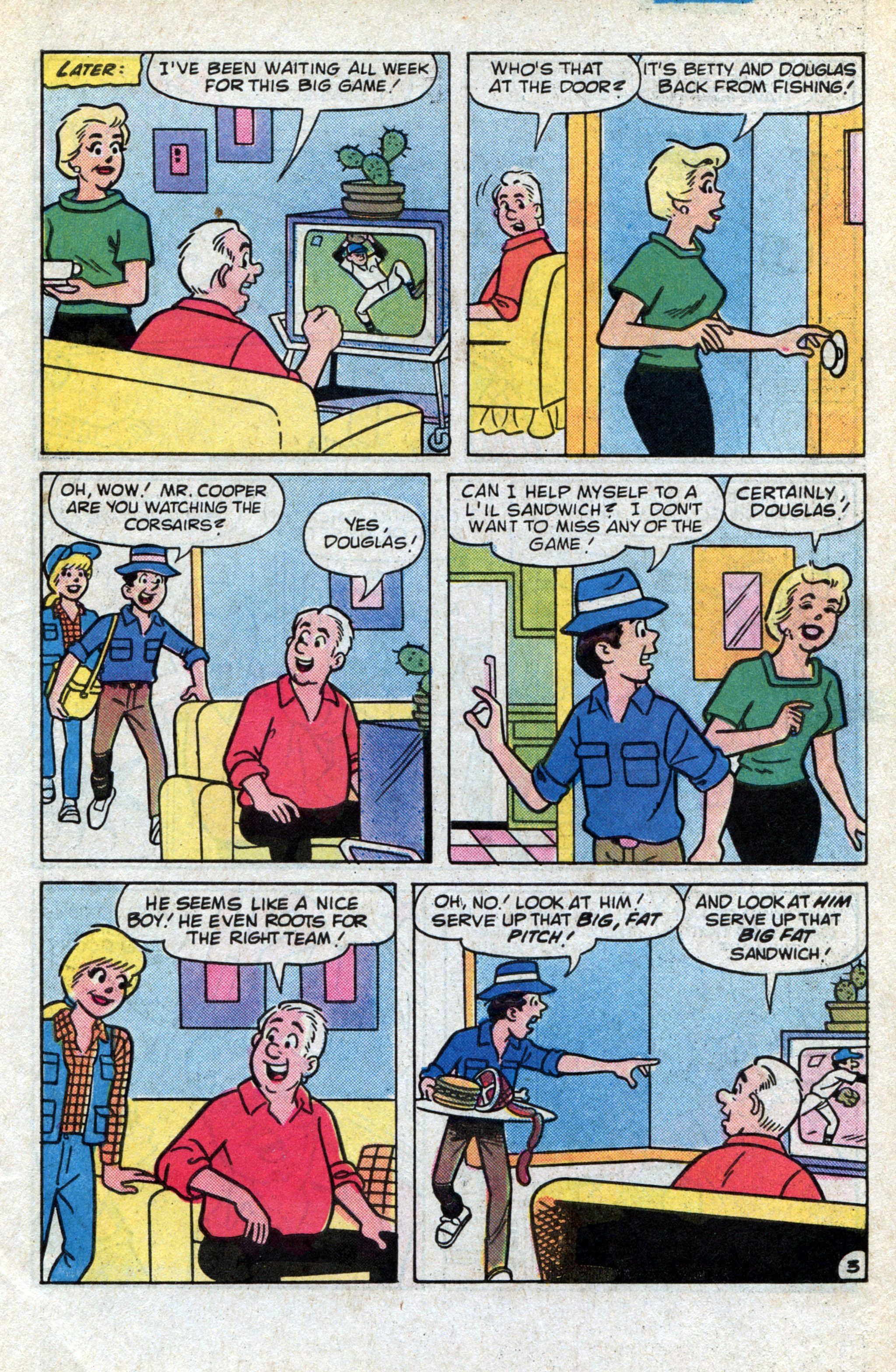 Read online Betty and Me comic -  Issue #141 - 31