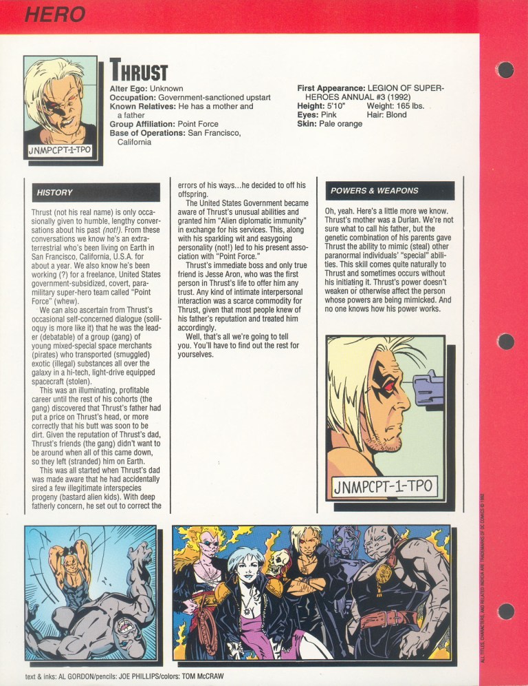 Read online Who's Who In The DC Universe Update 1993 comic -  Issue #2 - 44