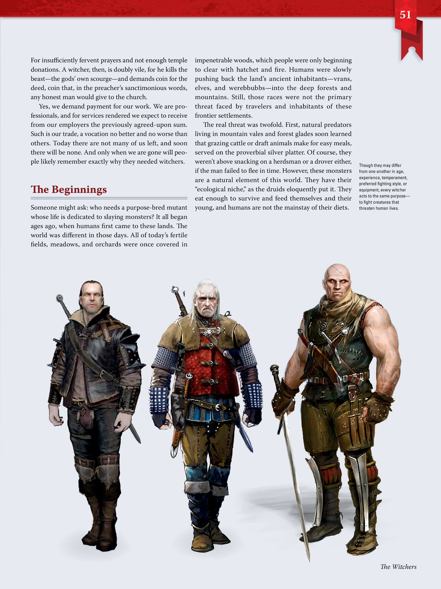 Read online The World of the Witcher comic -  Issue # TPB (Part 1) - 46