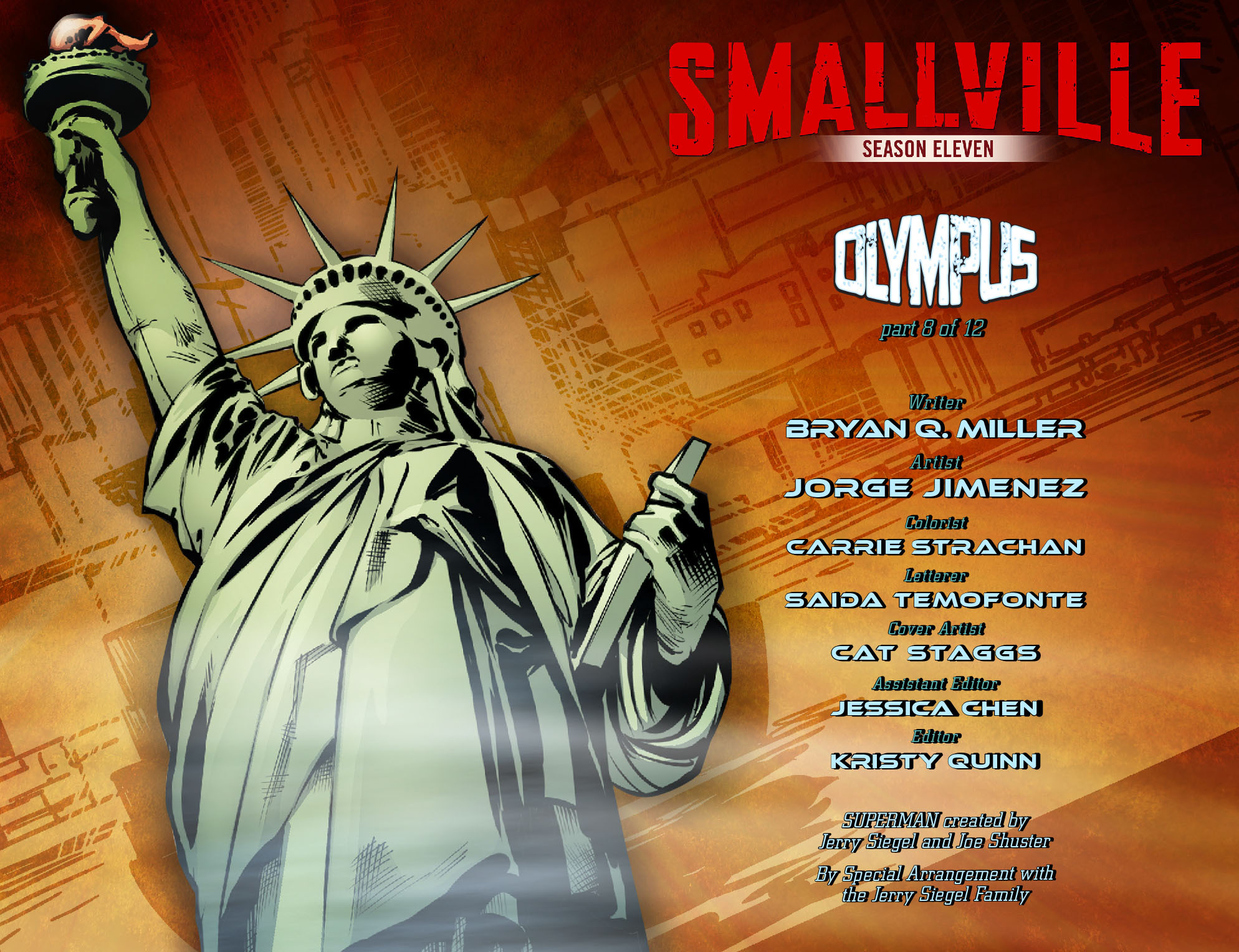 Read online Smallville: Season 11 comic -  Issue #65 - 2