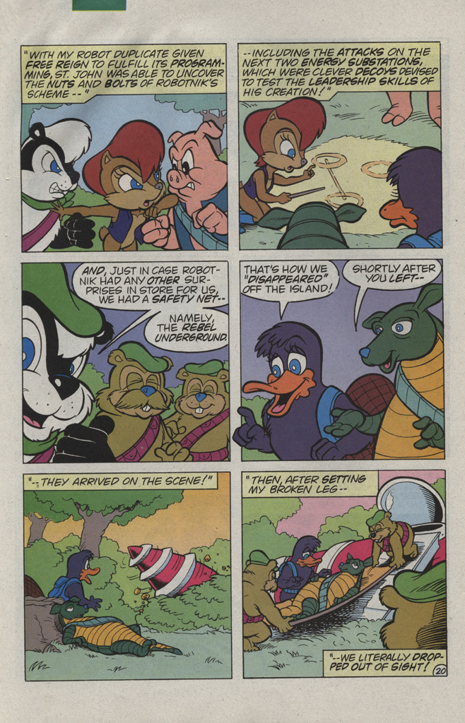 Read online Princess Sally comic -  Issue #3 - 28