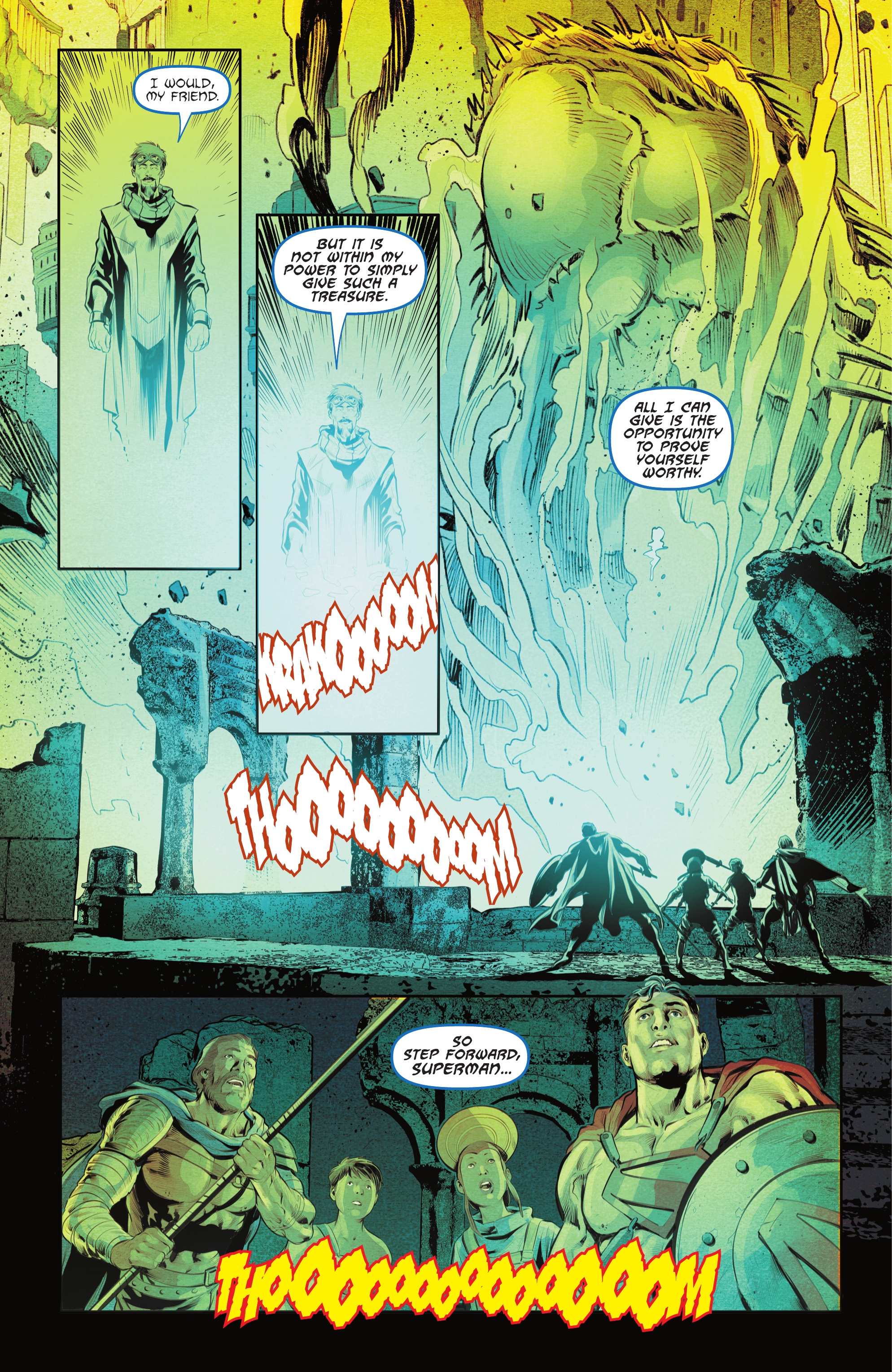 Read online Action Comics (2016) comic -  Issue #1045 - 23