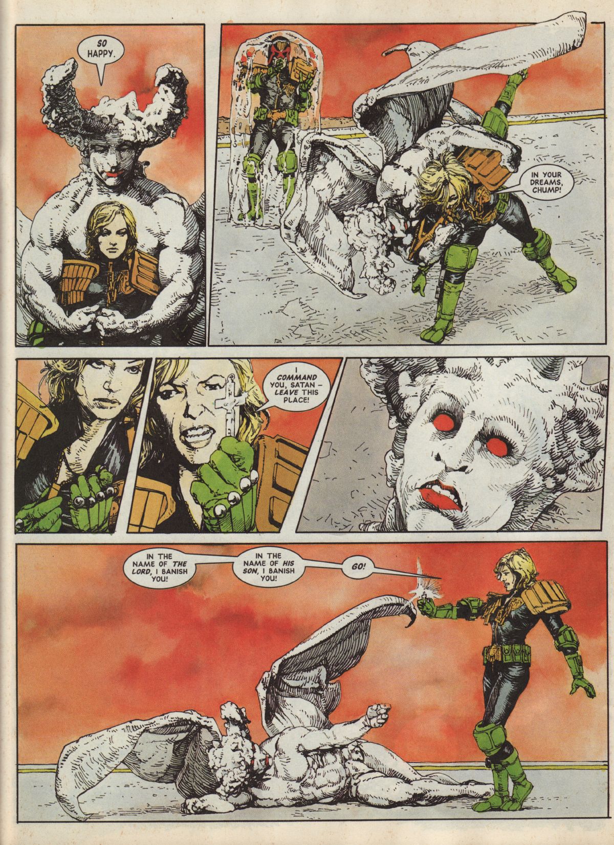 Read online Judge Dredd Megazine (vol. 3) comic -  Issue #7 - 44