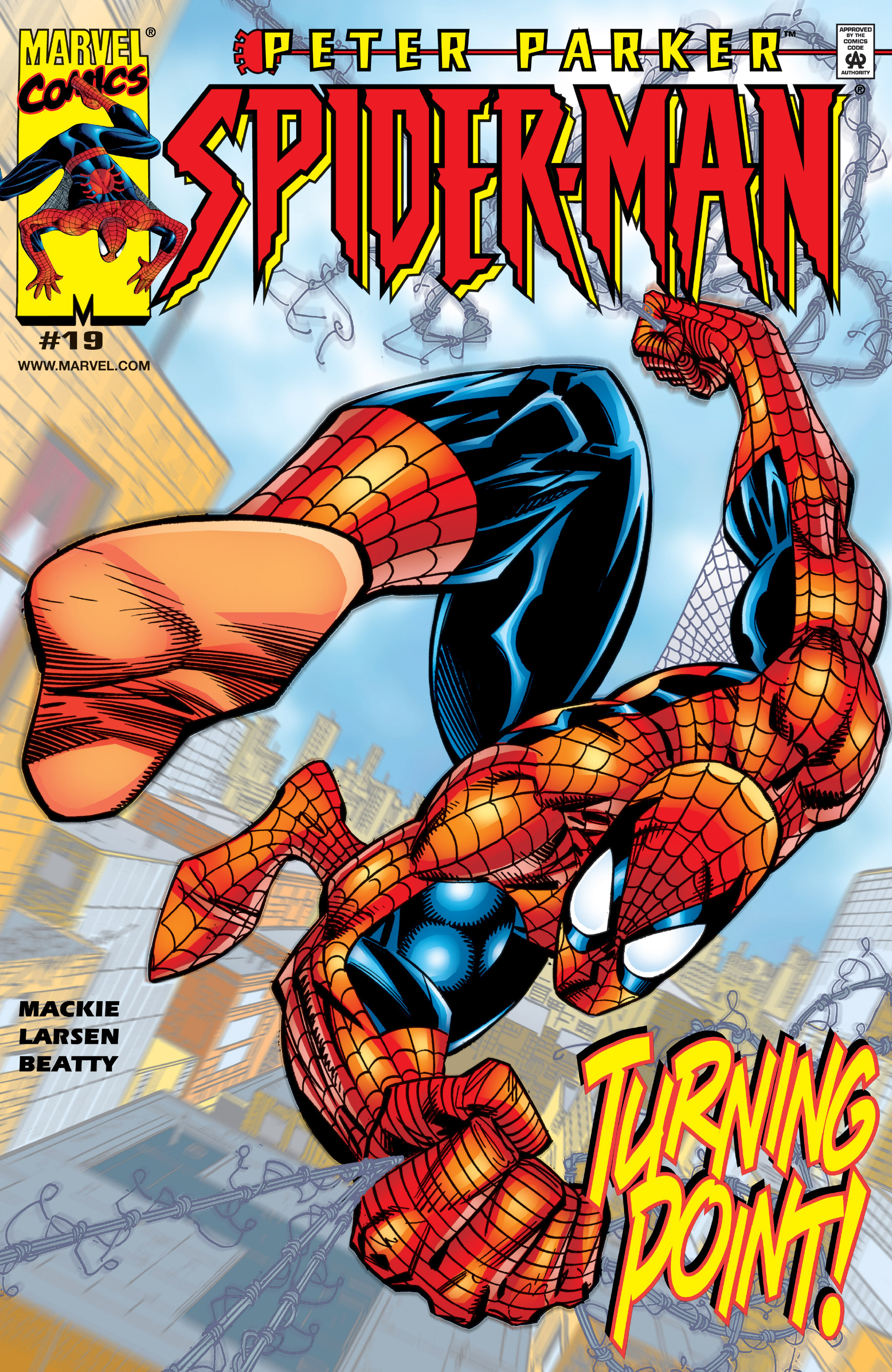 Read online Spider-Man: The Next Chapter comic -  Issue # TPB 3 (Part 4) - 53