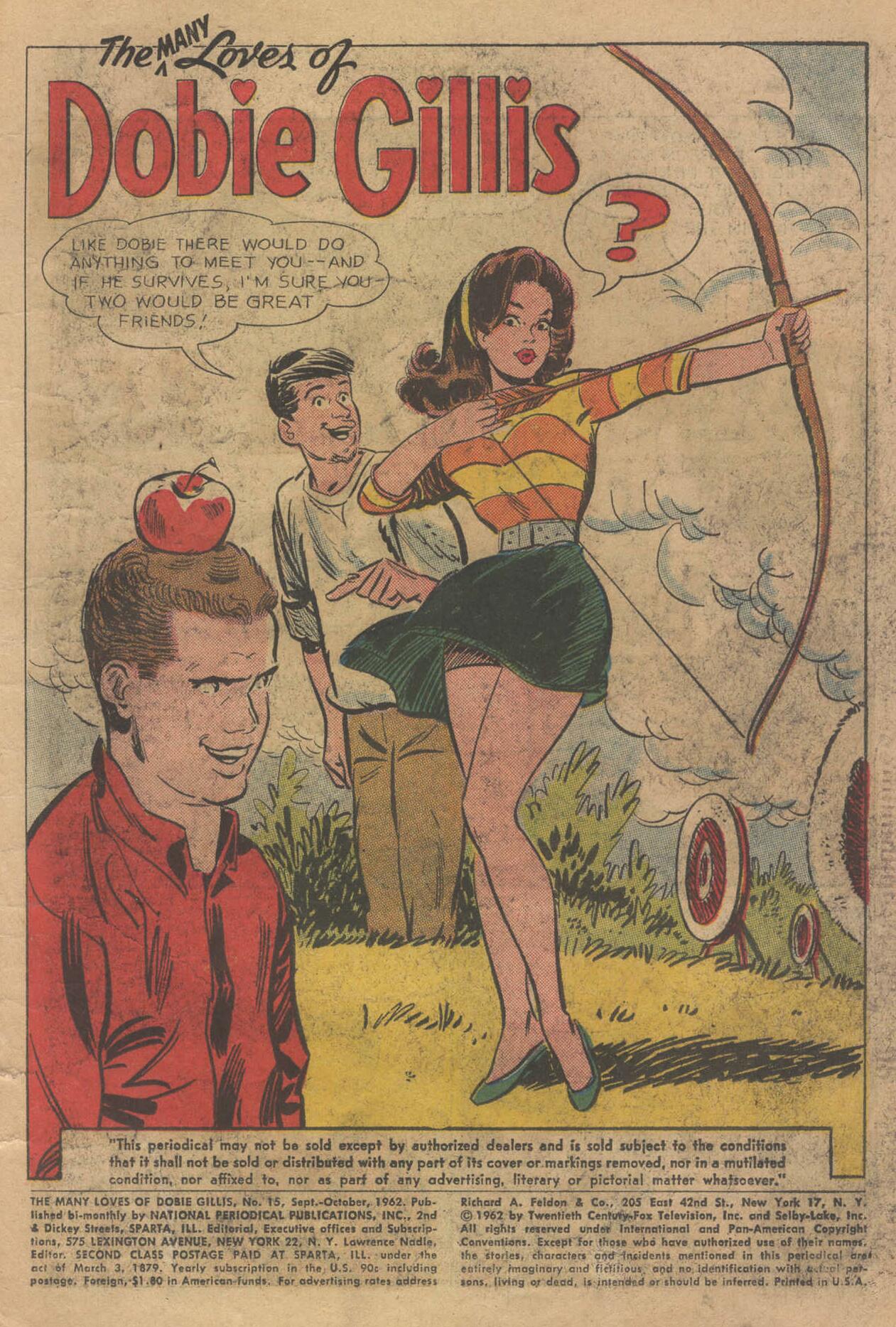 Read online Many Loves of Dobie Gillis comic -  Issue #15 - 3