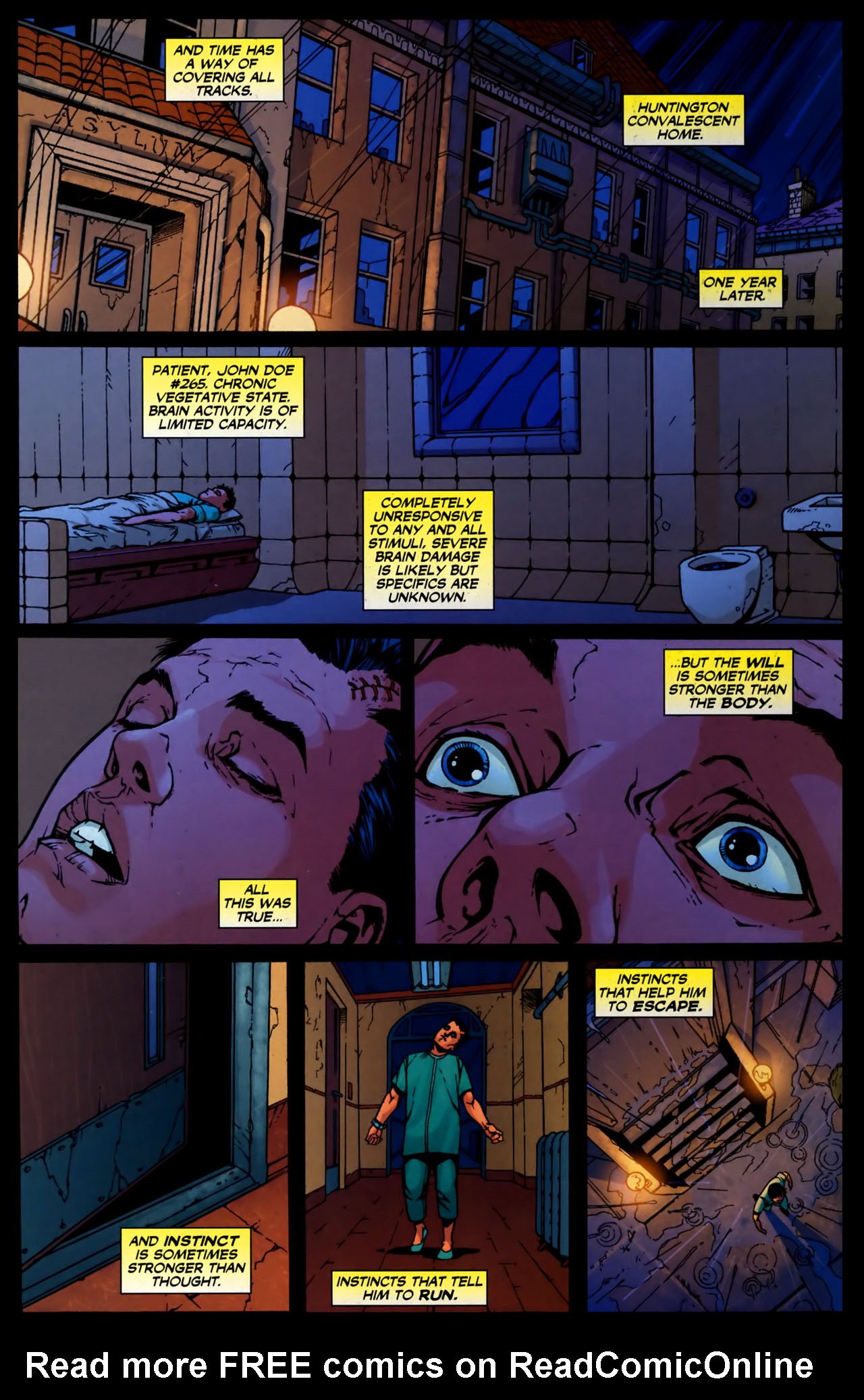 Read online Batman: Under The Hood comic -  Issue #14 - 18