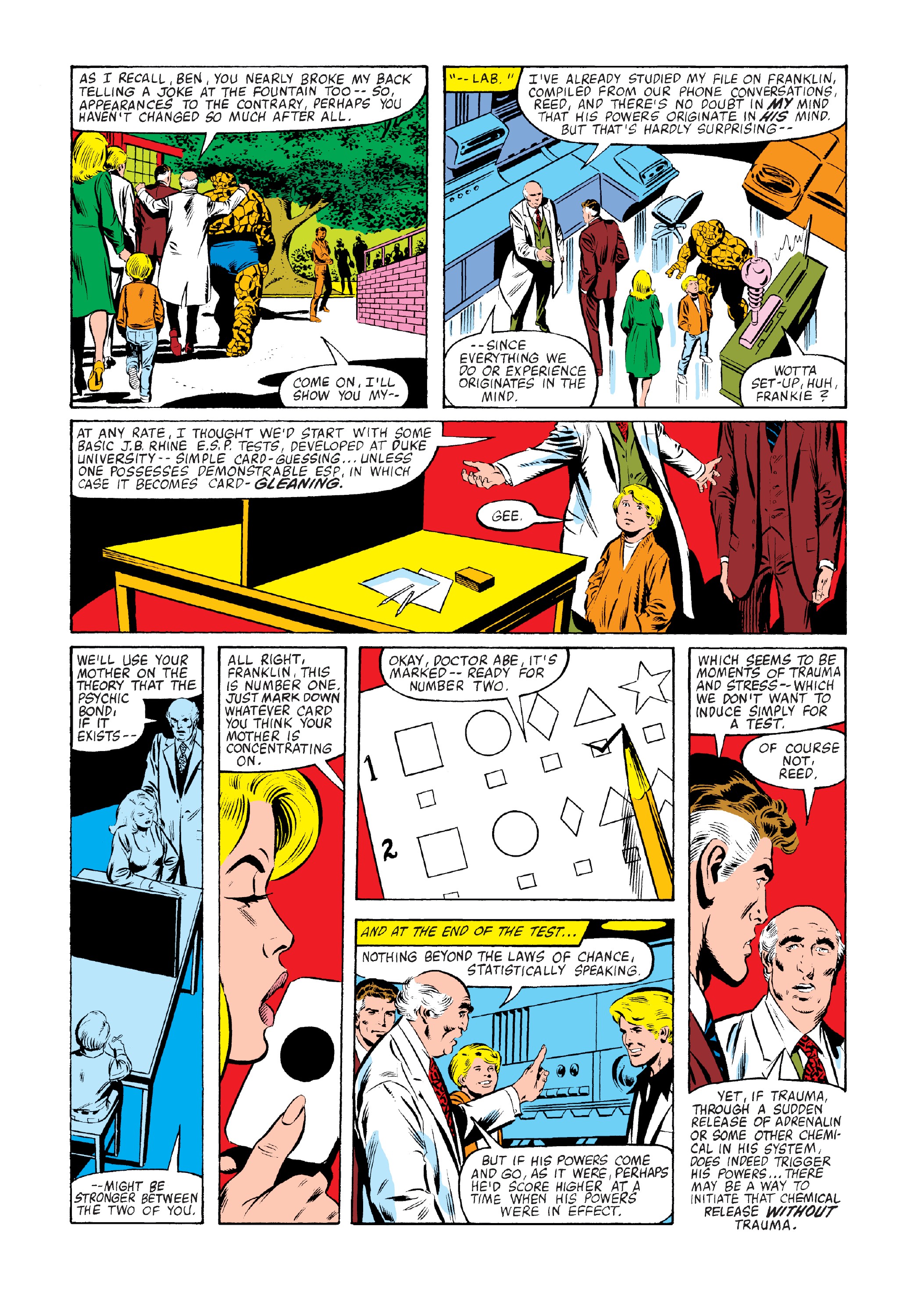 Read online Marvel Masterworks: The Fantastic Four comic -  Issue # TPB 20 (Part 3) - 33