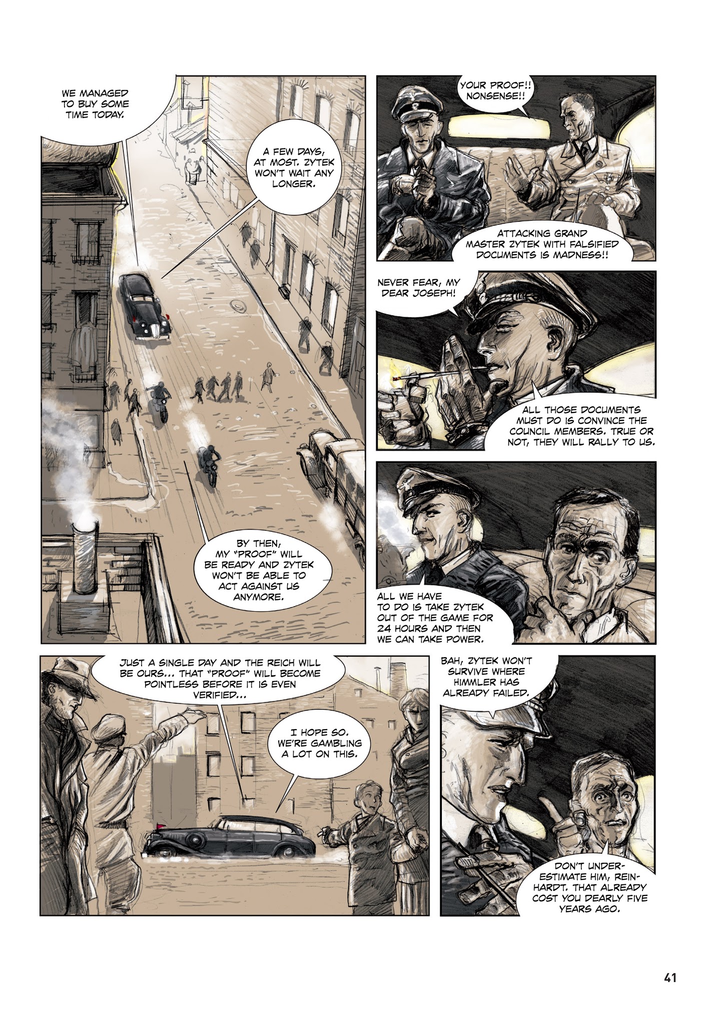 Read online Block 109 comic -  Issue # TPB - 37