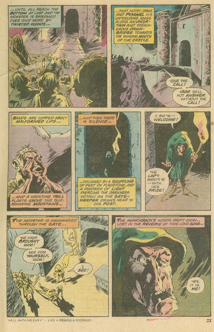 Read online Frankenstein (1973) comic -  Issue #18 - 15