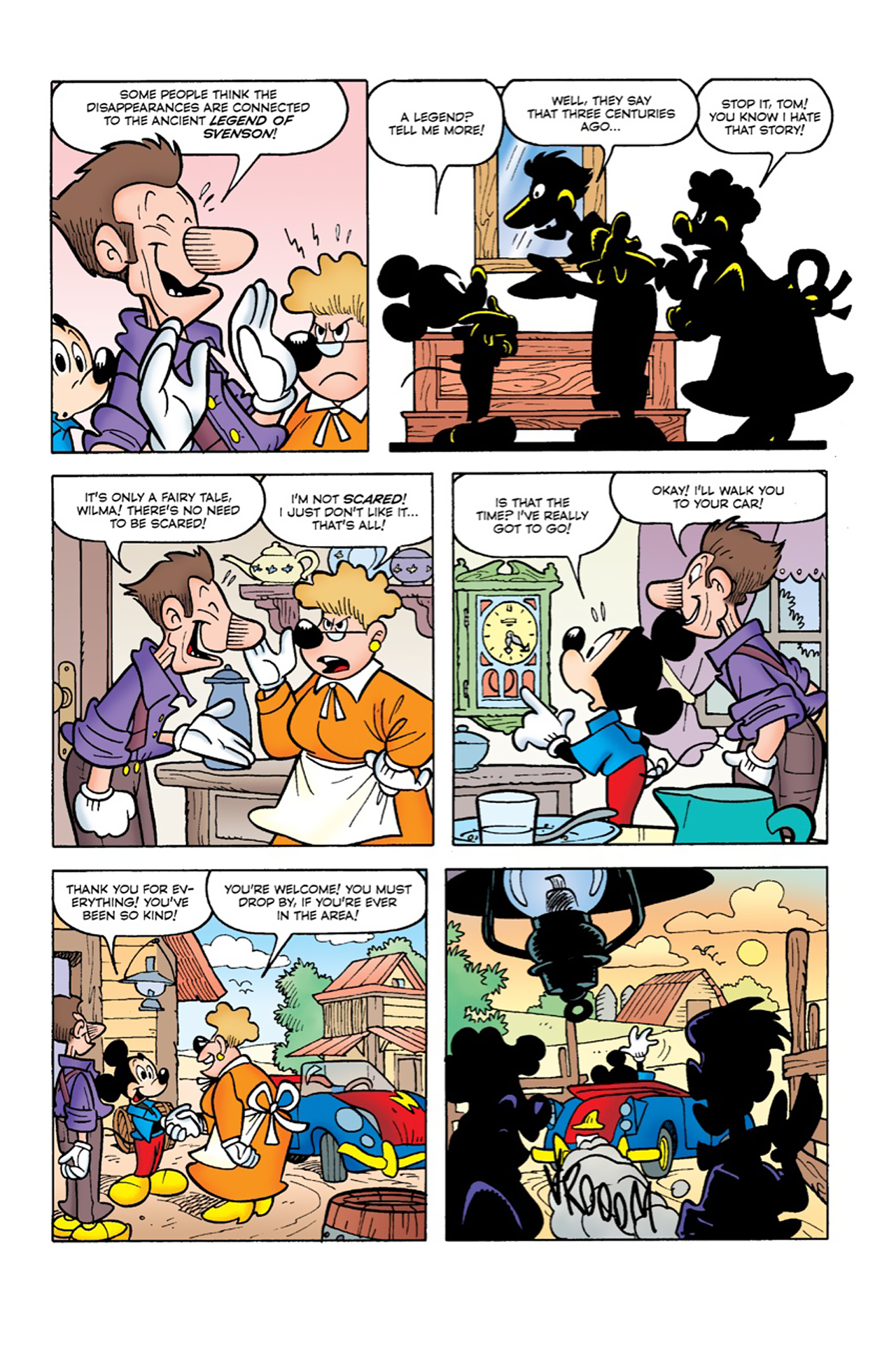 Read online X-Mickey comic -  Issue #5 - 7
