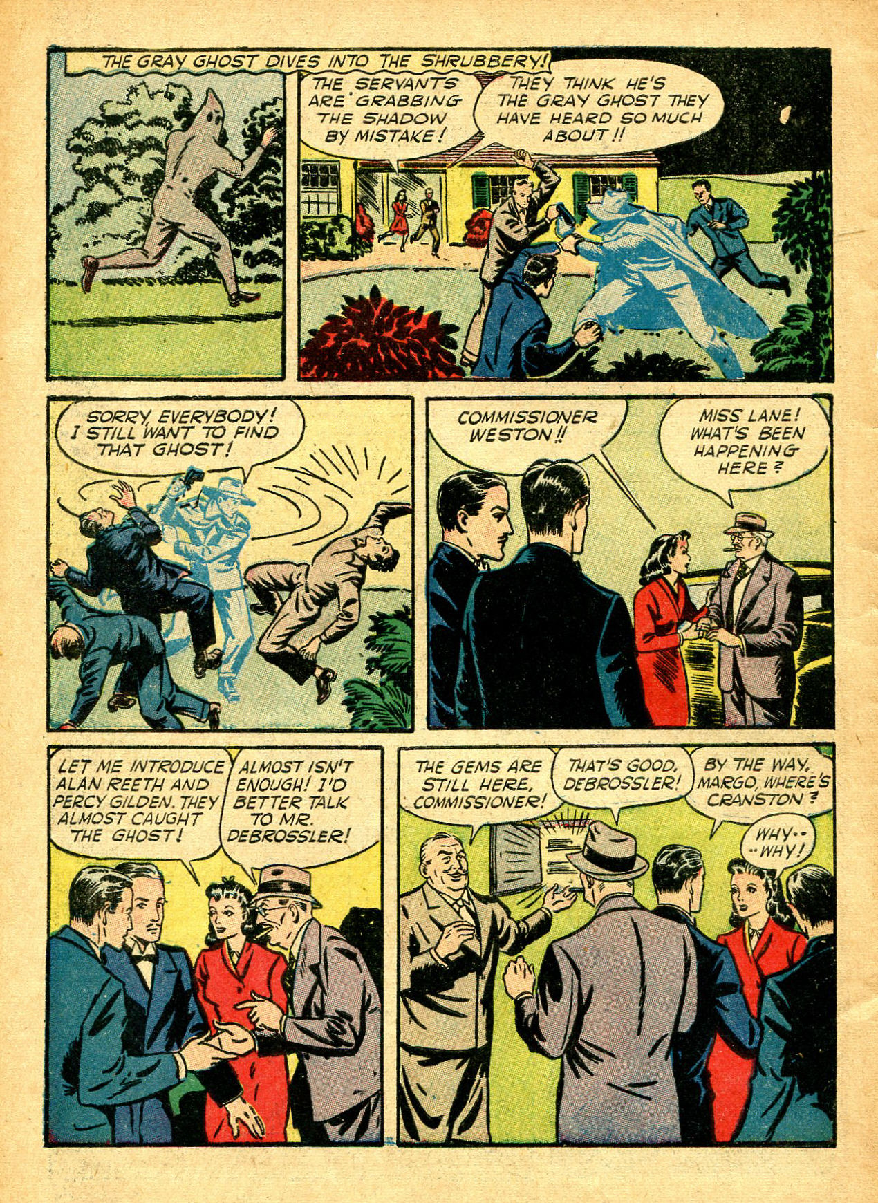 Read online Shadow Comics comic -  Issue #18 - 56