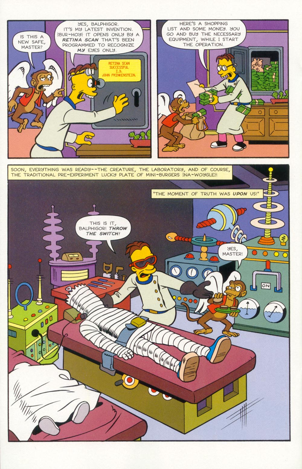Read online Treehouse of Horror comic -  Issue #6 - 34