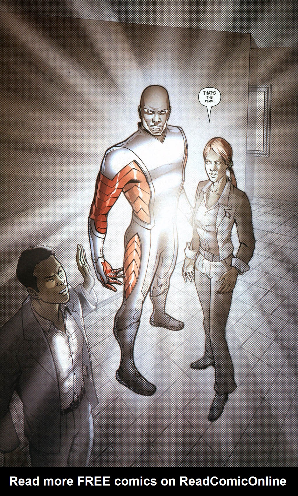 Read online Emissary comic -  Issue #3 - 23
