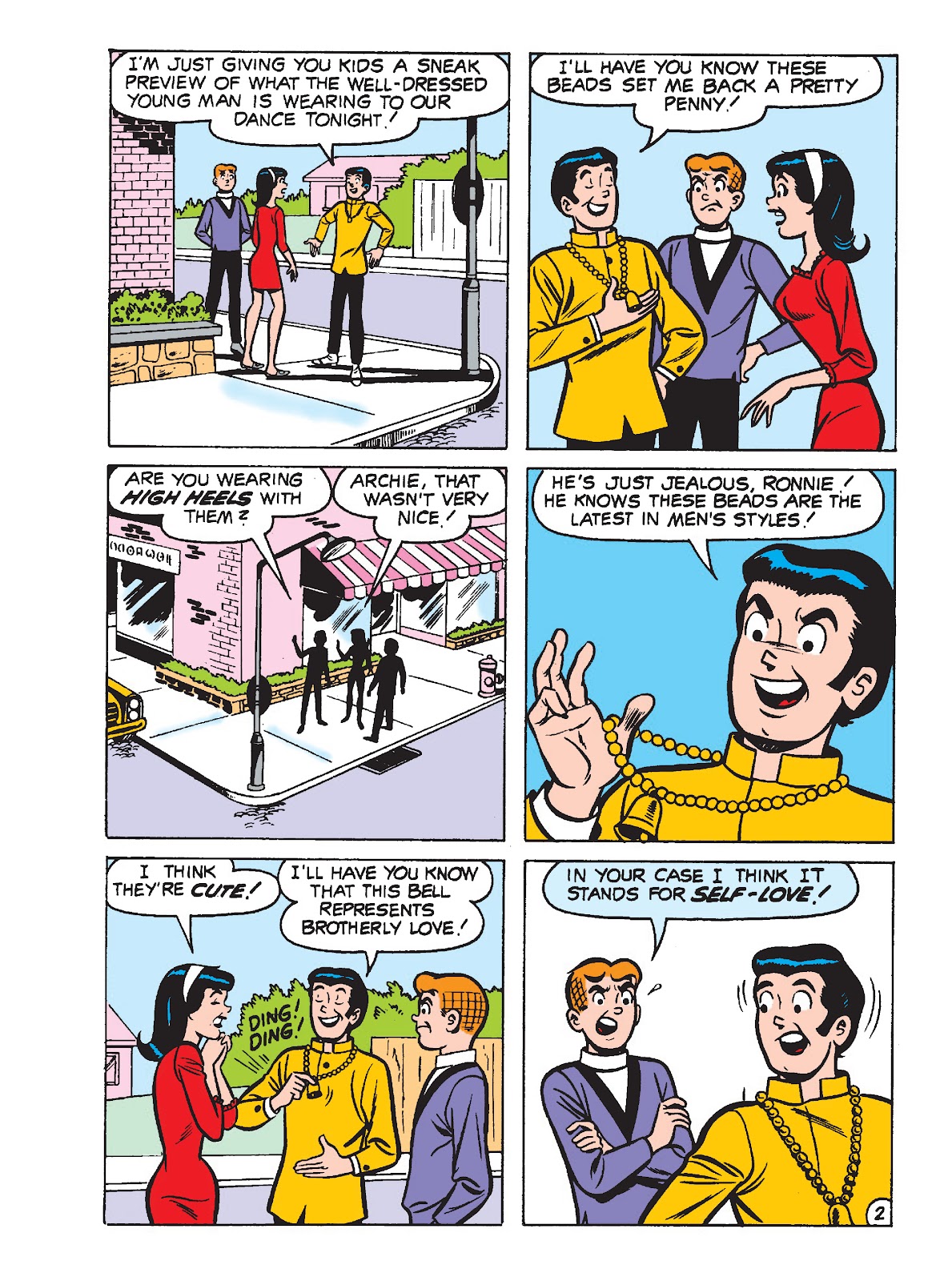Archie And Me Comics Digest issue 22 - Page 152