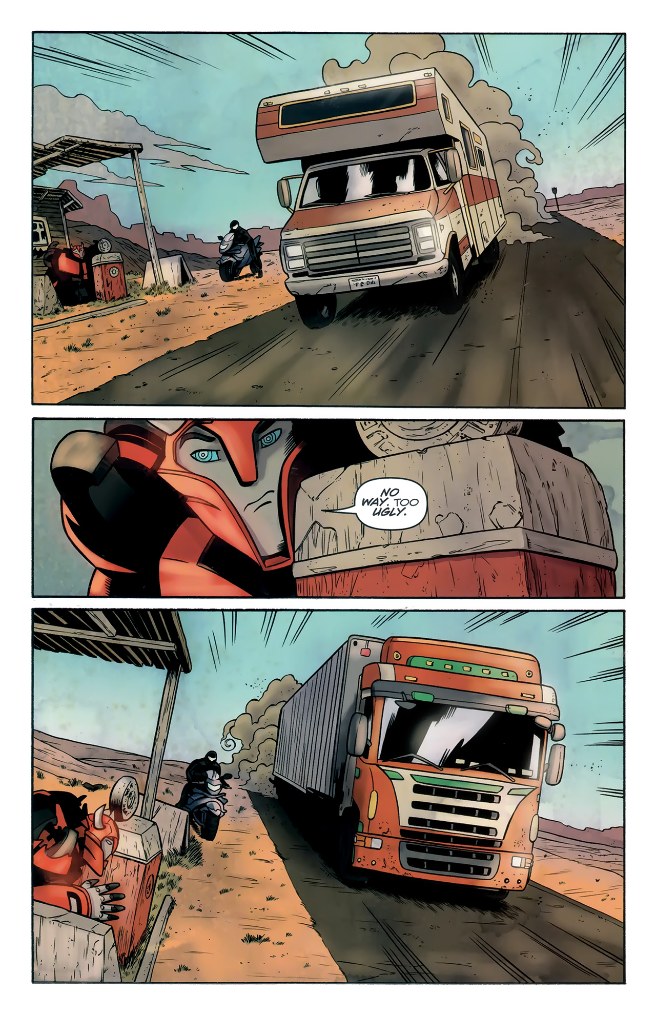 Read online The Transformers: Prime comic -  Issue #3 - 14
