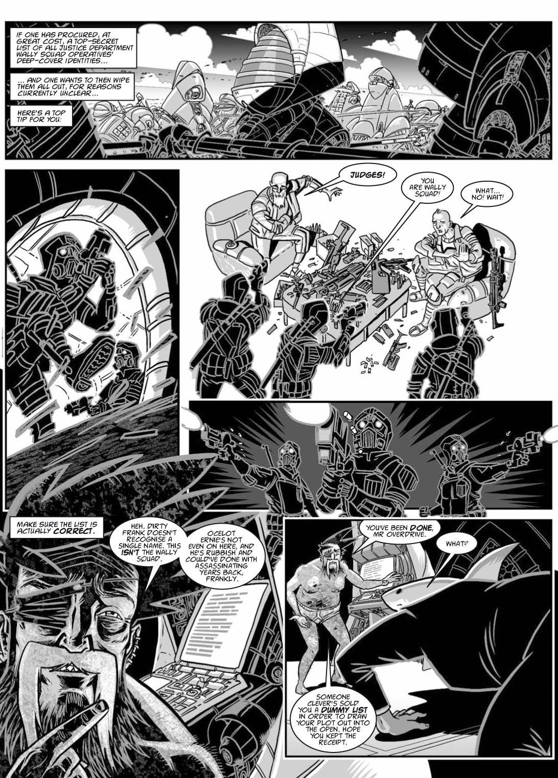 Read online Judge Dredd: Trifecta comic -  Issue # TPB (Part 2) - 4