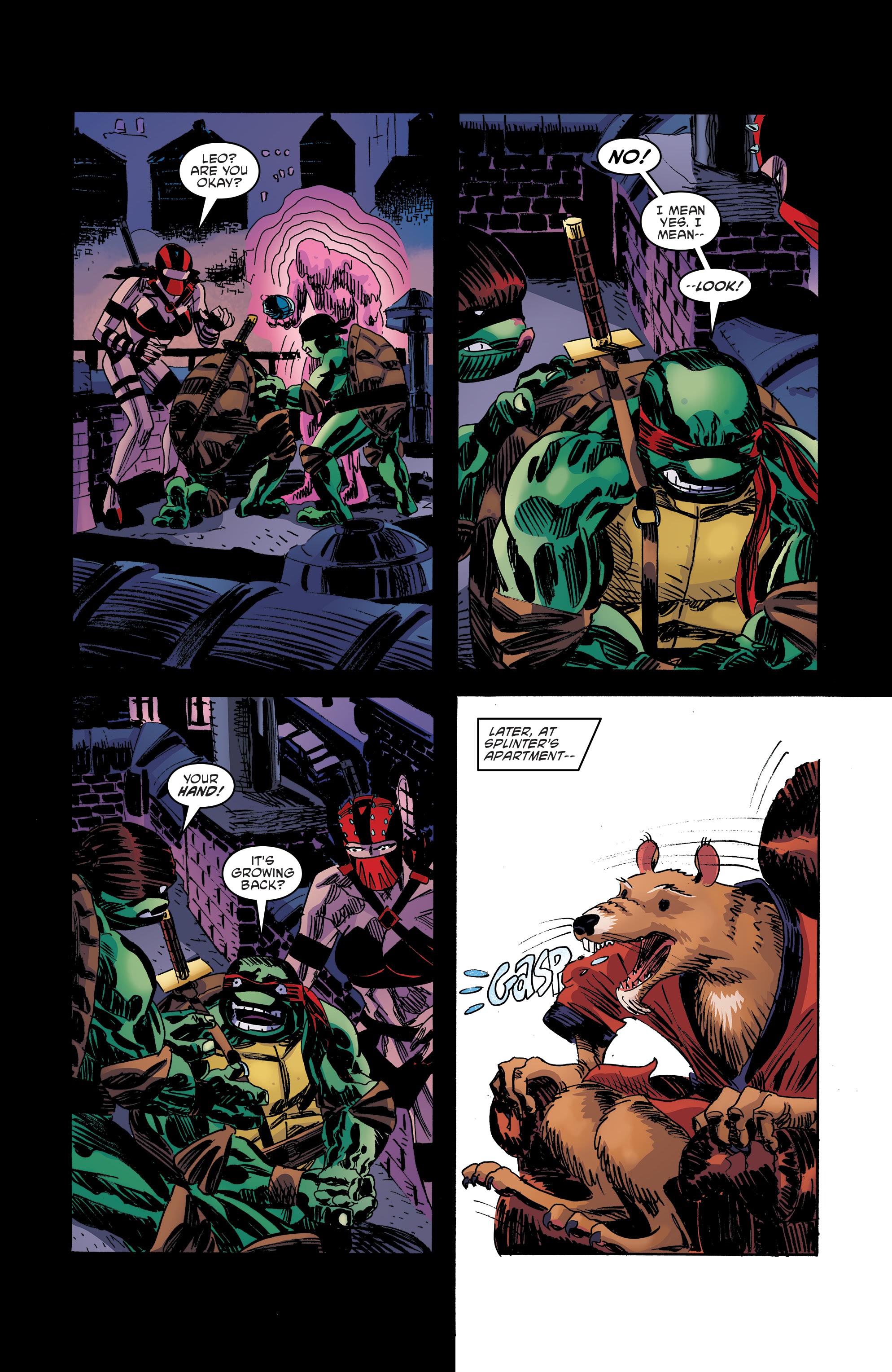 Read online Teenage Mutant Ninja Turtles: Urban Legends comic -  Issue #25 - 9