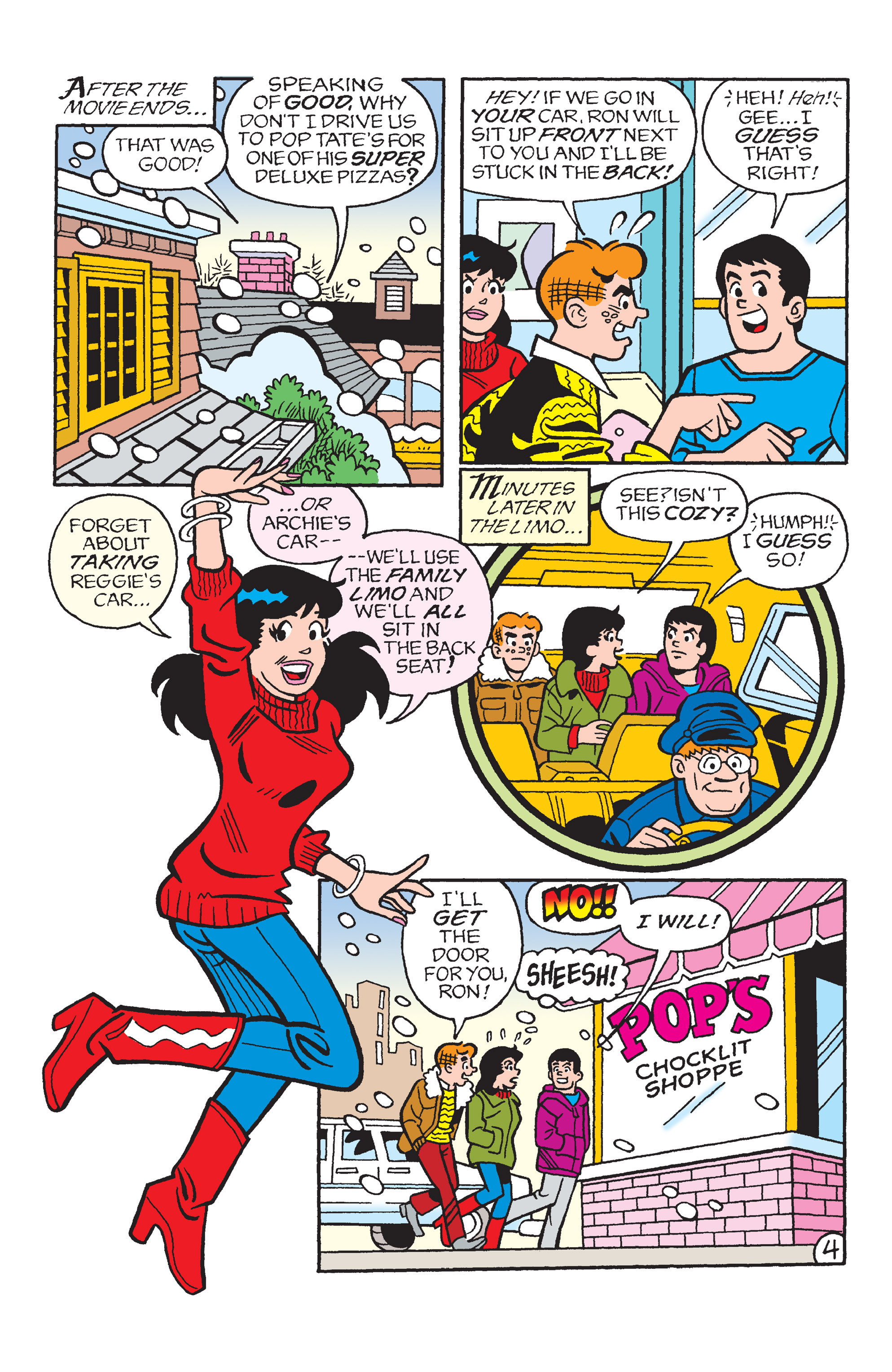 Read online Archie & Friends: Heartbreakers comic -  Issue # TPB (Part 2) - 69
