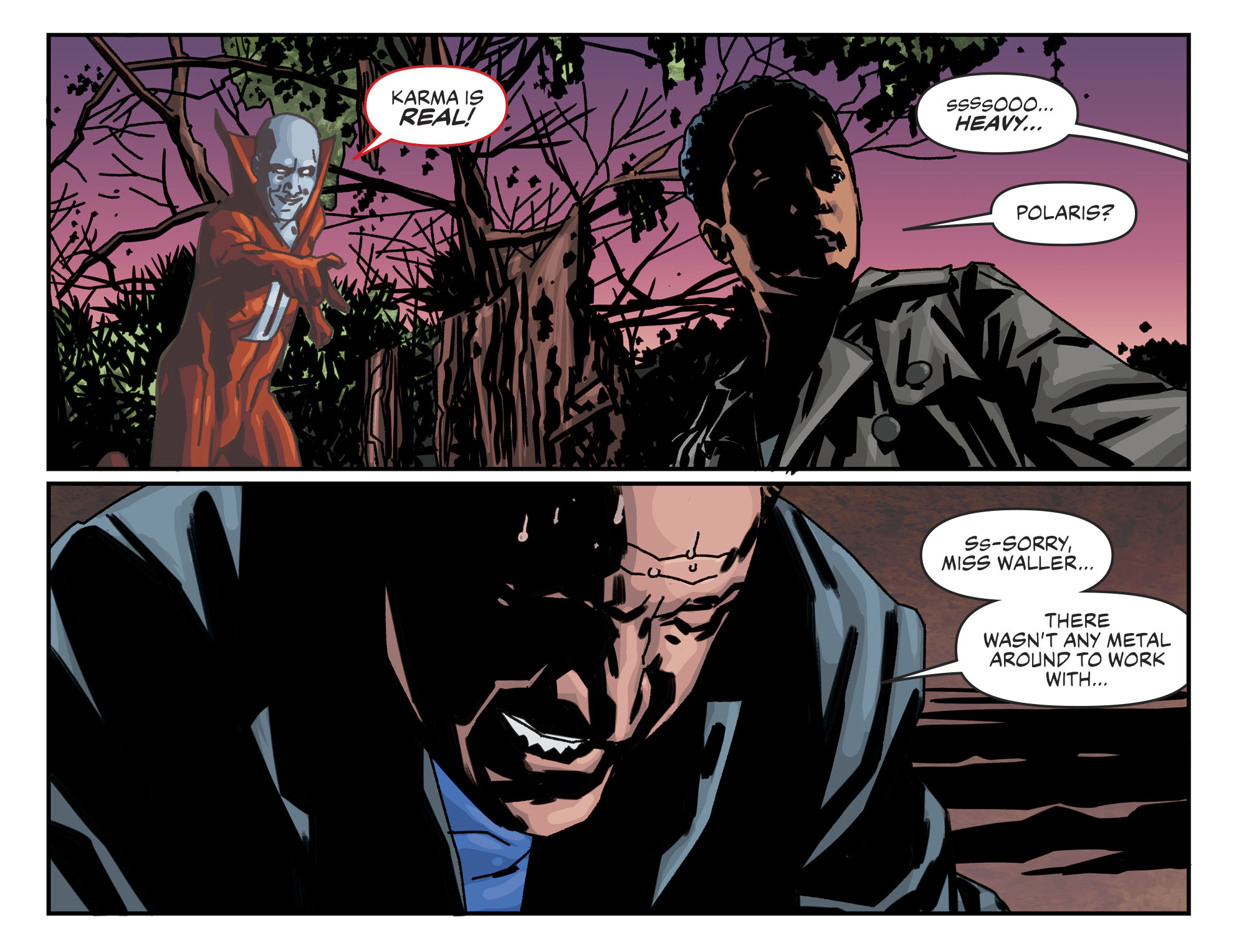 Read online Suicide Squad: Hell To Pay comic -  Issue #11 - 15
