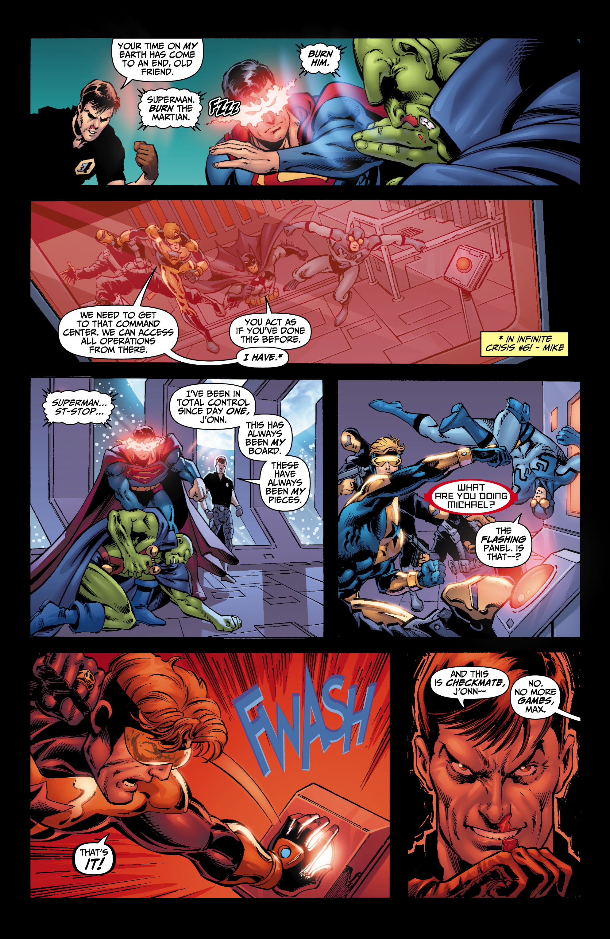 Read online Booster Gold (2007) comic -  Issue #9 - 20