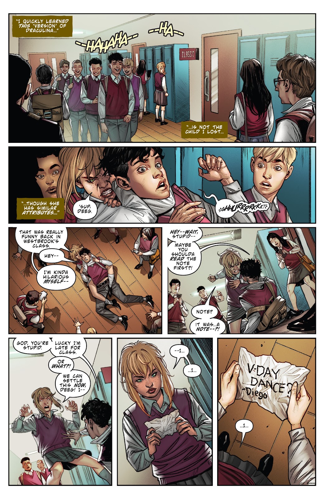 Draculina: Blood Simple issue 2 - Page 11