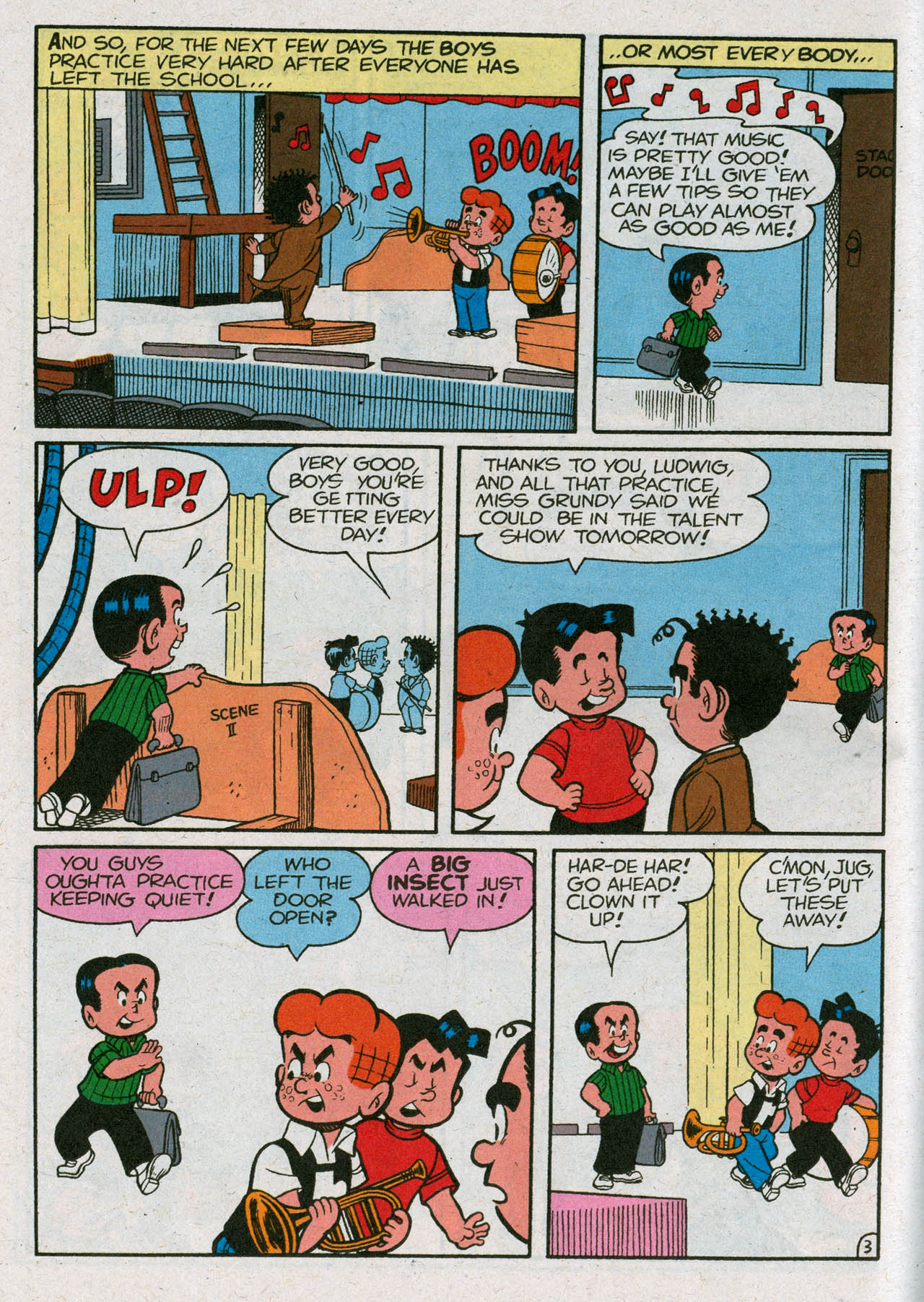Read online Jughead's Double Digest Magazine comic -  Issue #146 - 114