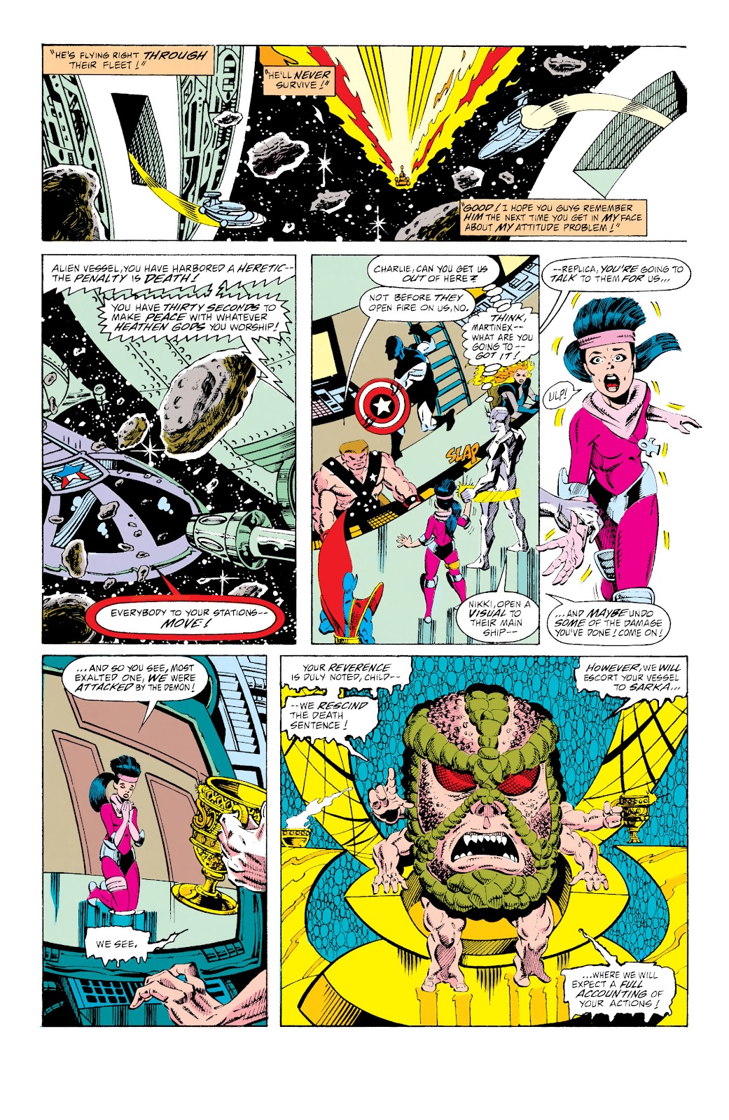 Guardians of the Galaxy (1990) issue TPB Guardians of the Galaxy by Jim Valentino 2 (Part 2) - Page 39