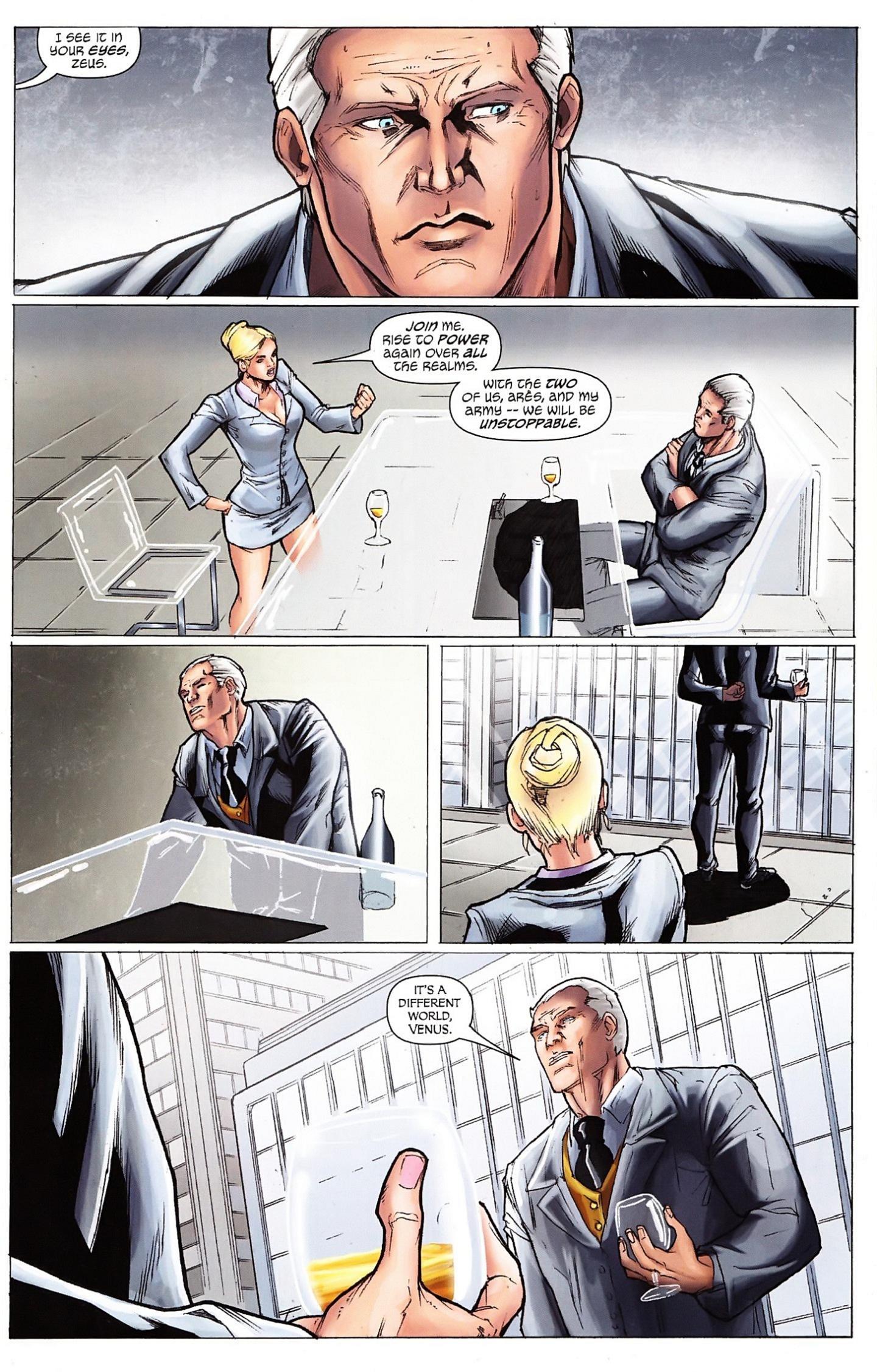 Read online Grimm Fairy Tales (2005) comic -  Issue # Annual 2012 - 28