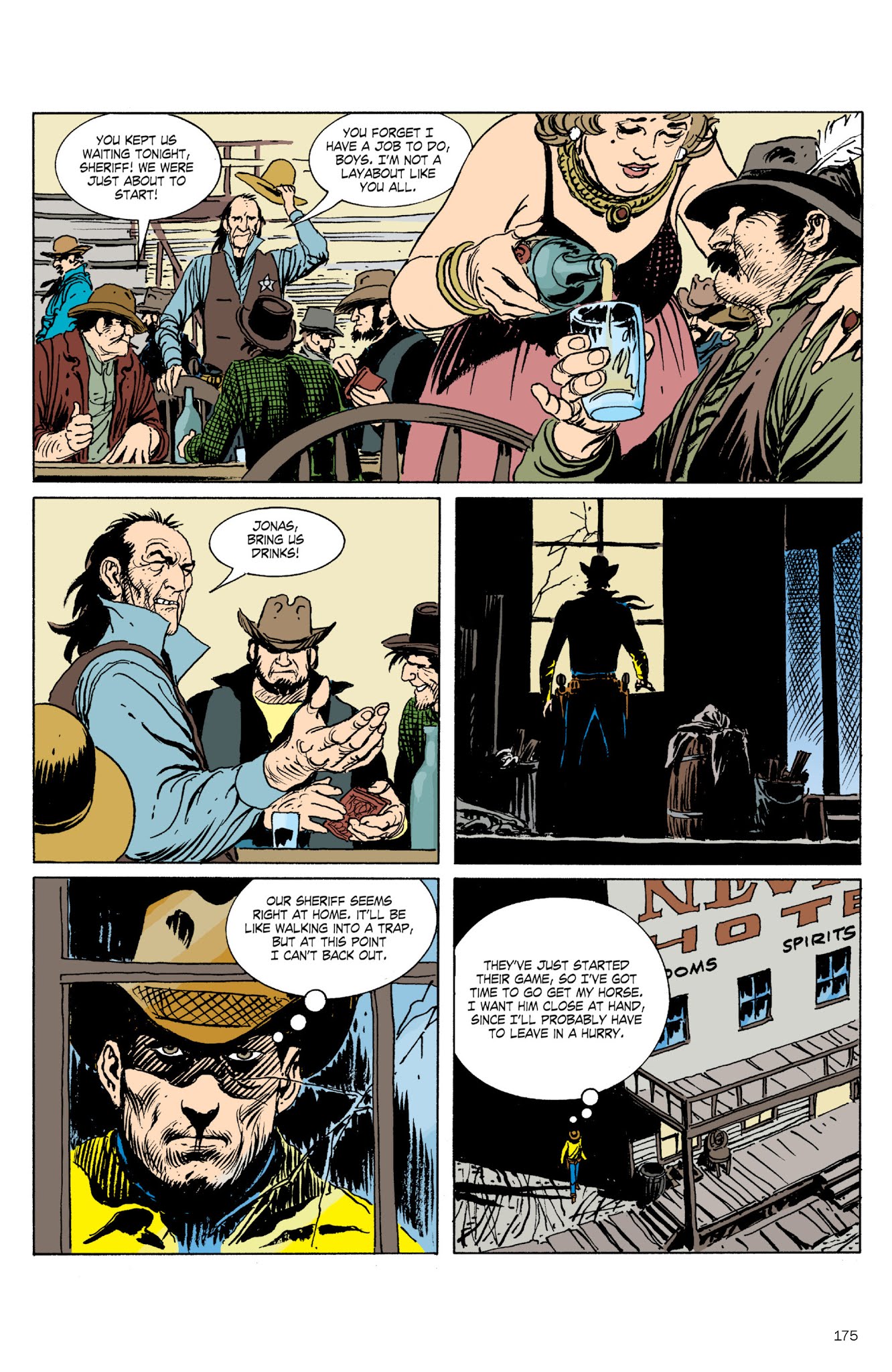 Read online Tex: The Lonesome Rider comic -  Issue # TPB (Part 2) - 74