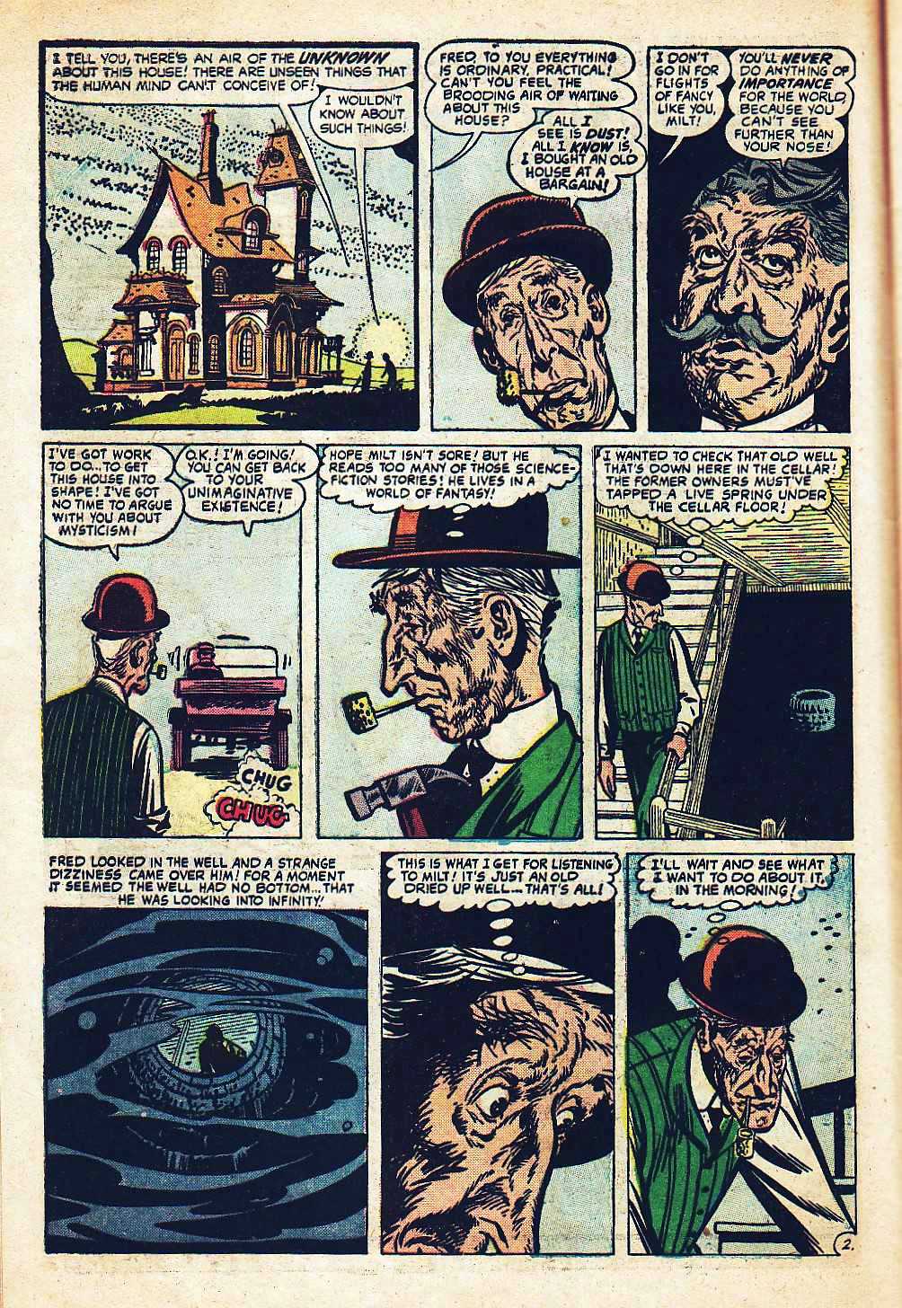 Read online Mystic (1951) comic -  Issue #48 - 10