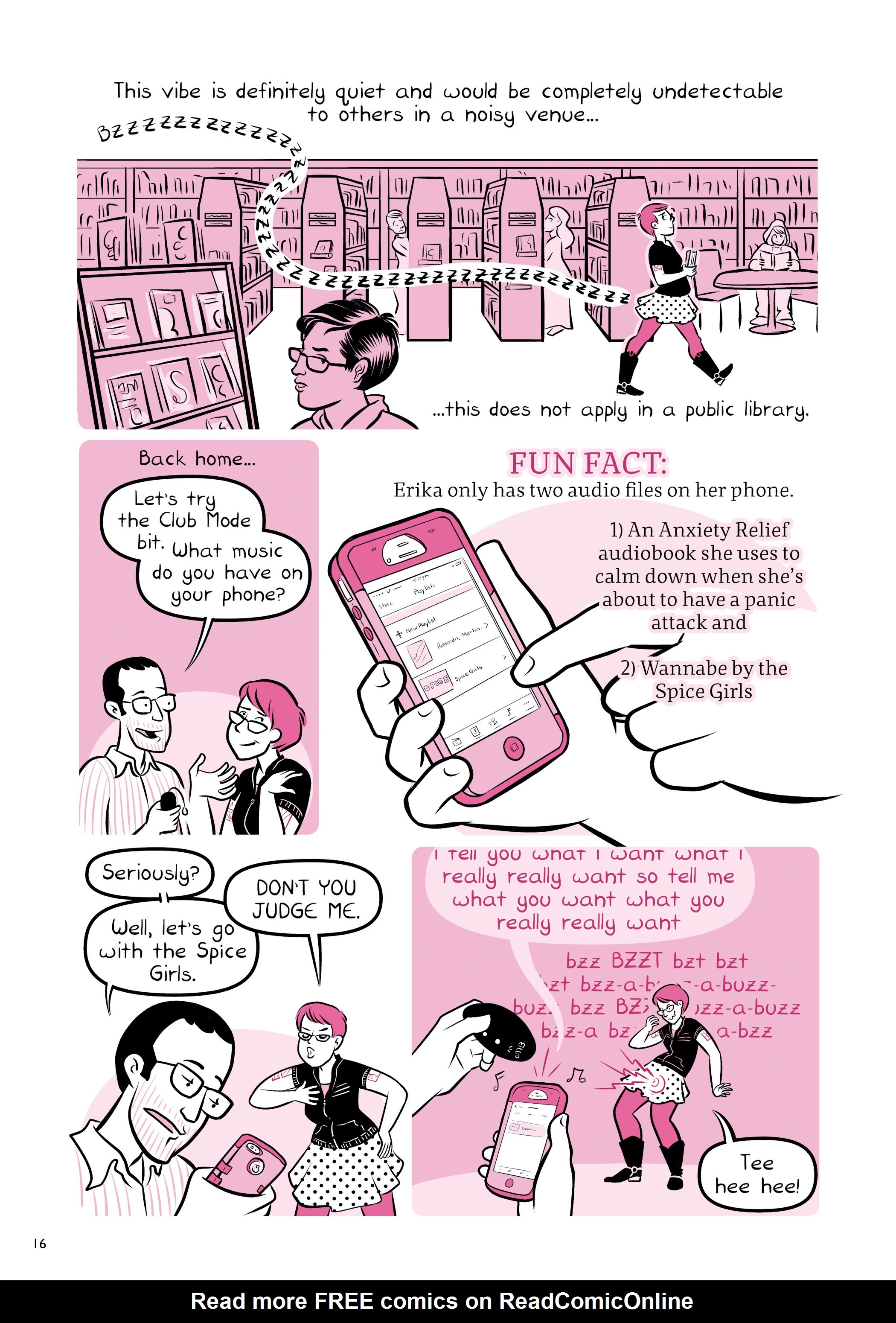 Read online Oh Joy Sex Toy comic -  Issue # TPB 2 (Part 1) - 16