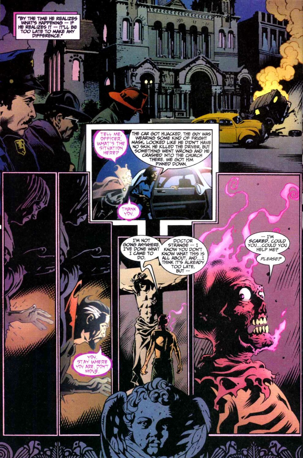 Read online Doctor Strange (1999) comic -  Issue #1 - 22