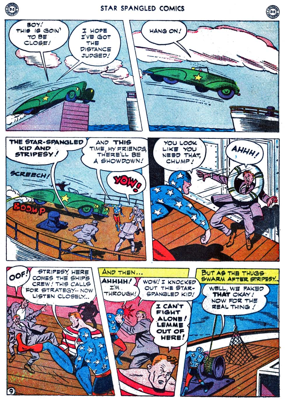 Read online Star Spangled Comics comic -  Issue #44 - 37