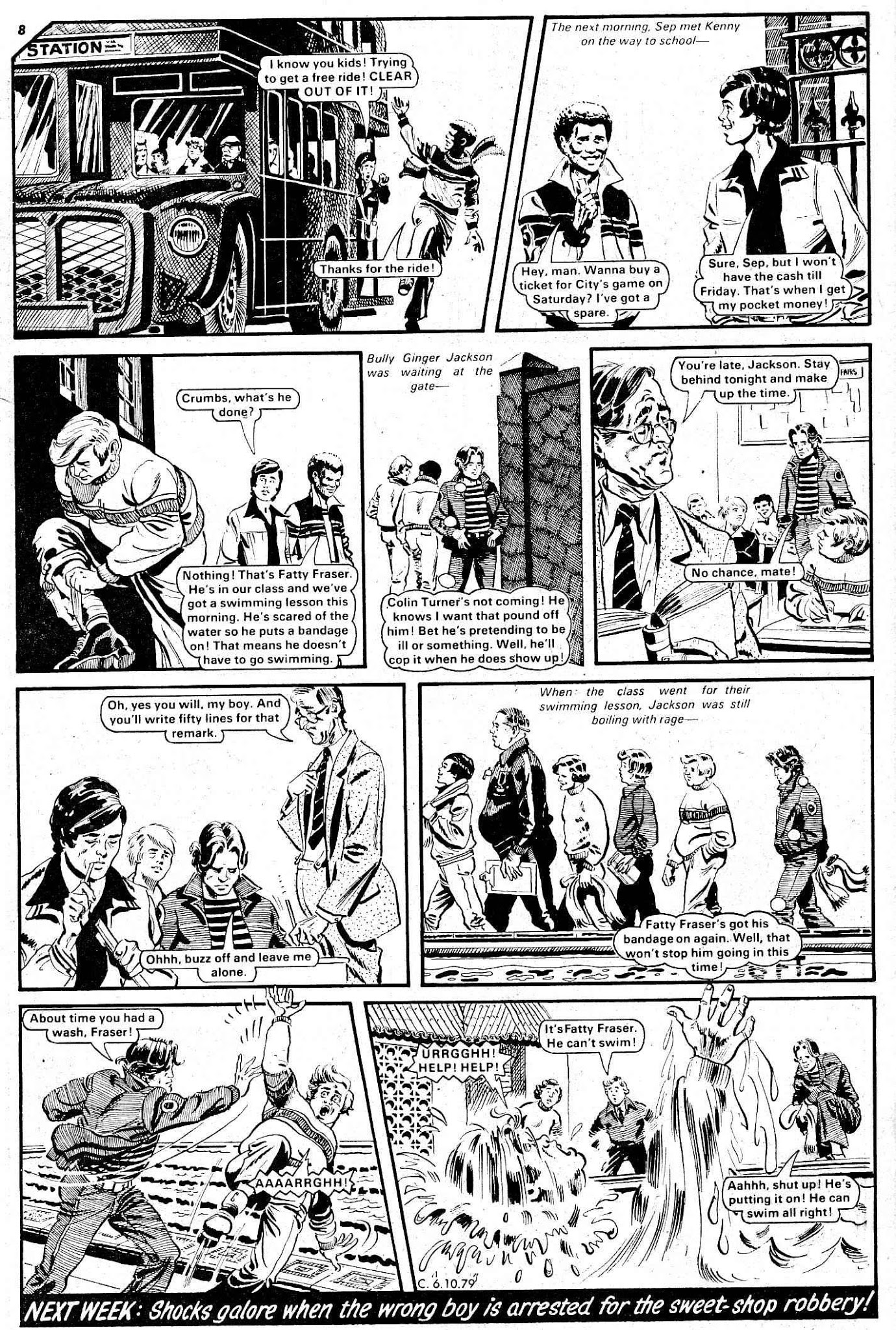 Read online The Crunch comic -  Issue #38 - 8