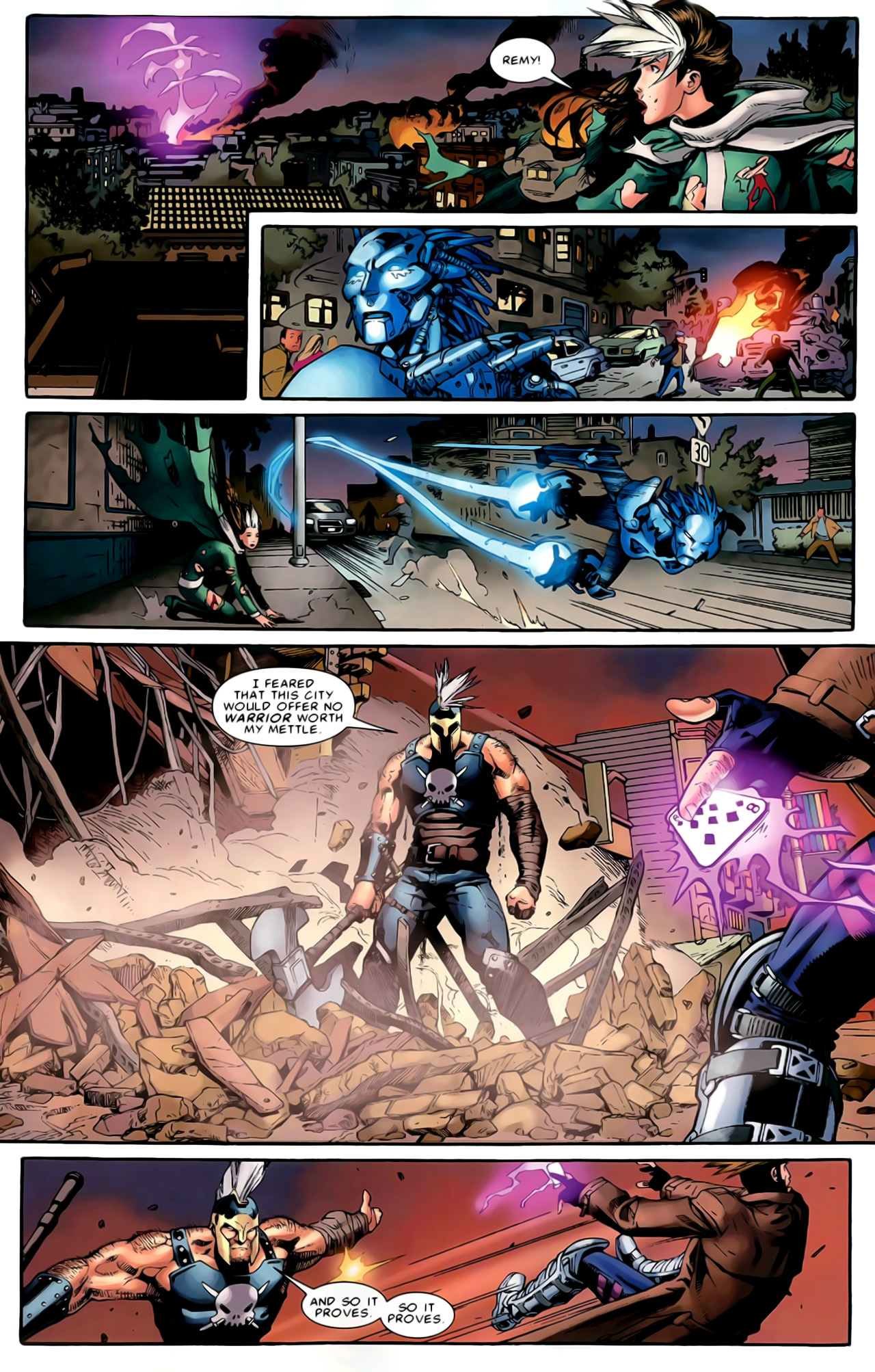 Read online X-Men Legacy (2008) comic -  Issue #226 - 21