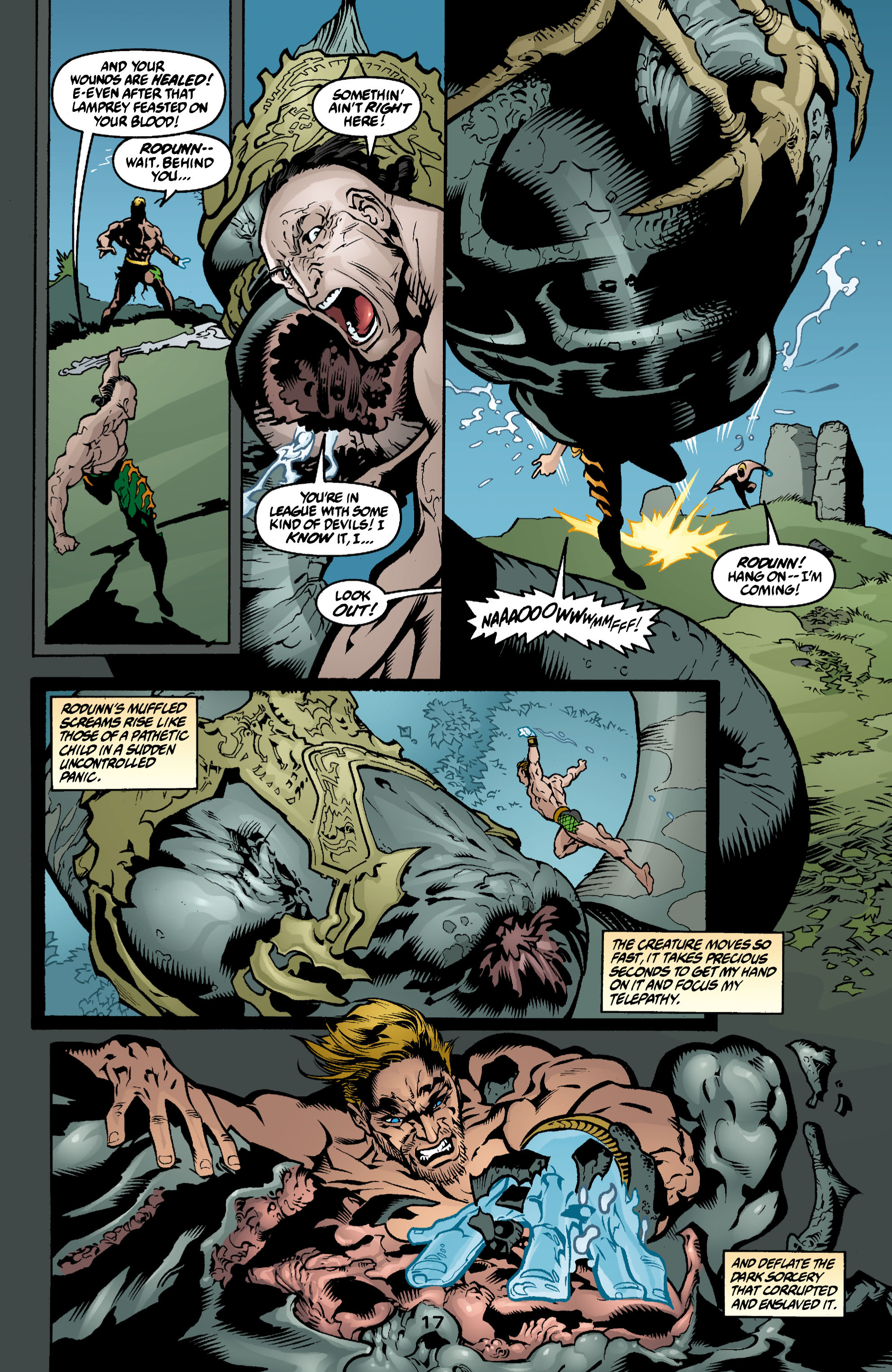 Read online Aquaman (2003) comic -  Issue #3 - 17