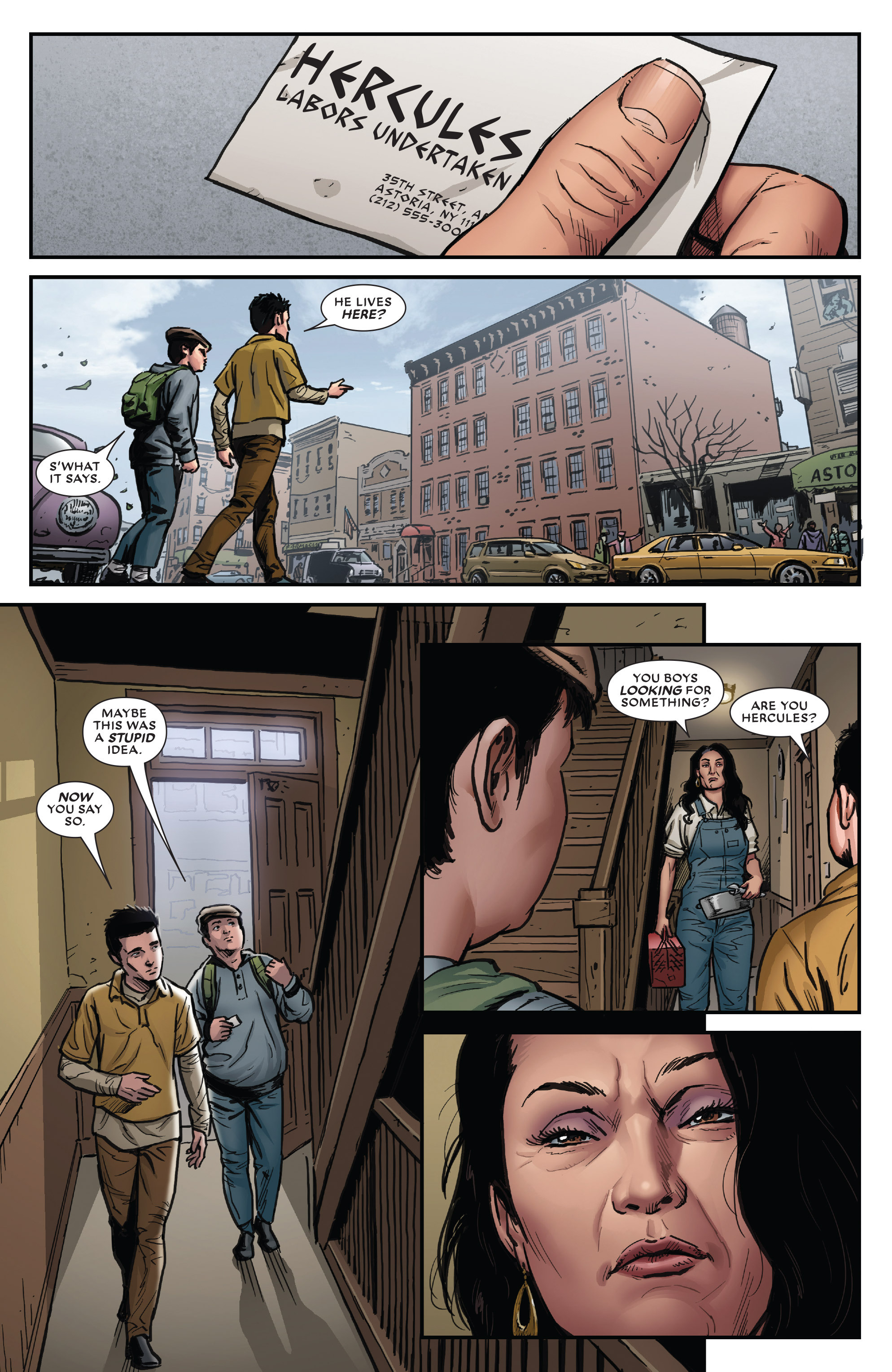 Read online Hercules: Still Going Strong comic -  Issue # TPB - 5