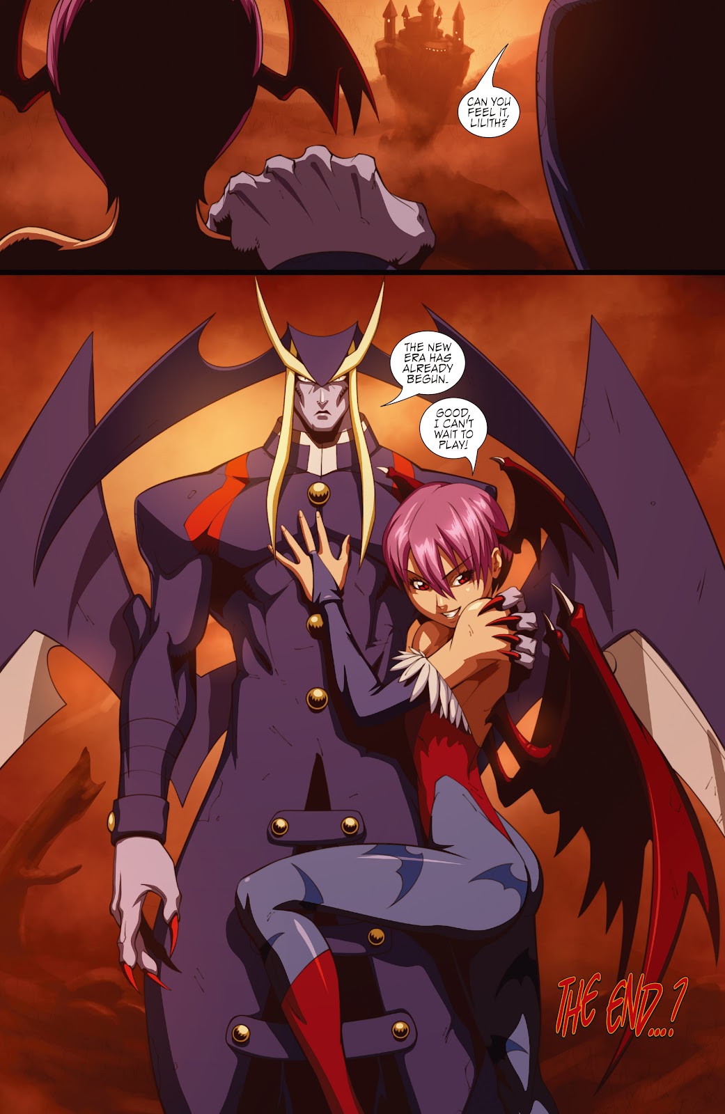 Darkstalkers: The Night Warriors issue 3 - Page 25