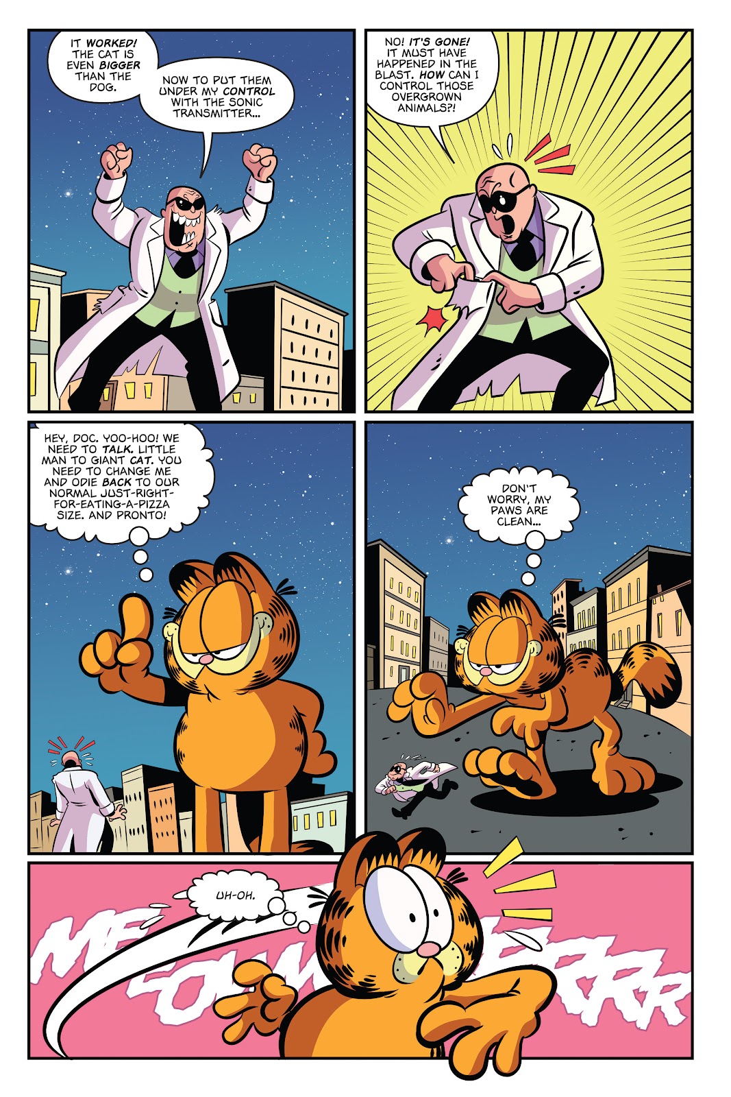 Garfield: Garzilla issue TPB - Page 34