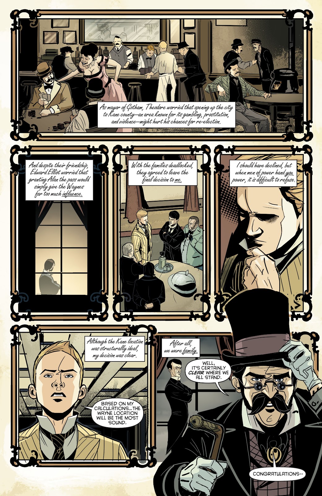 Batman: Gates of Gotham issue 3 - Page 14