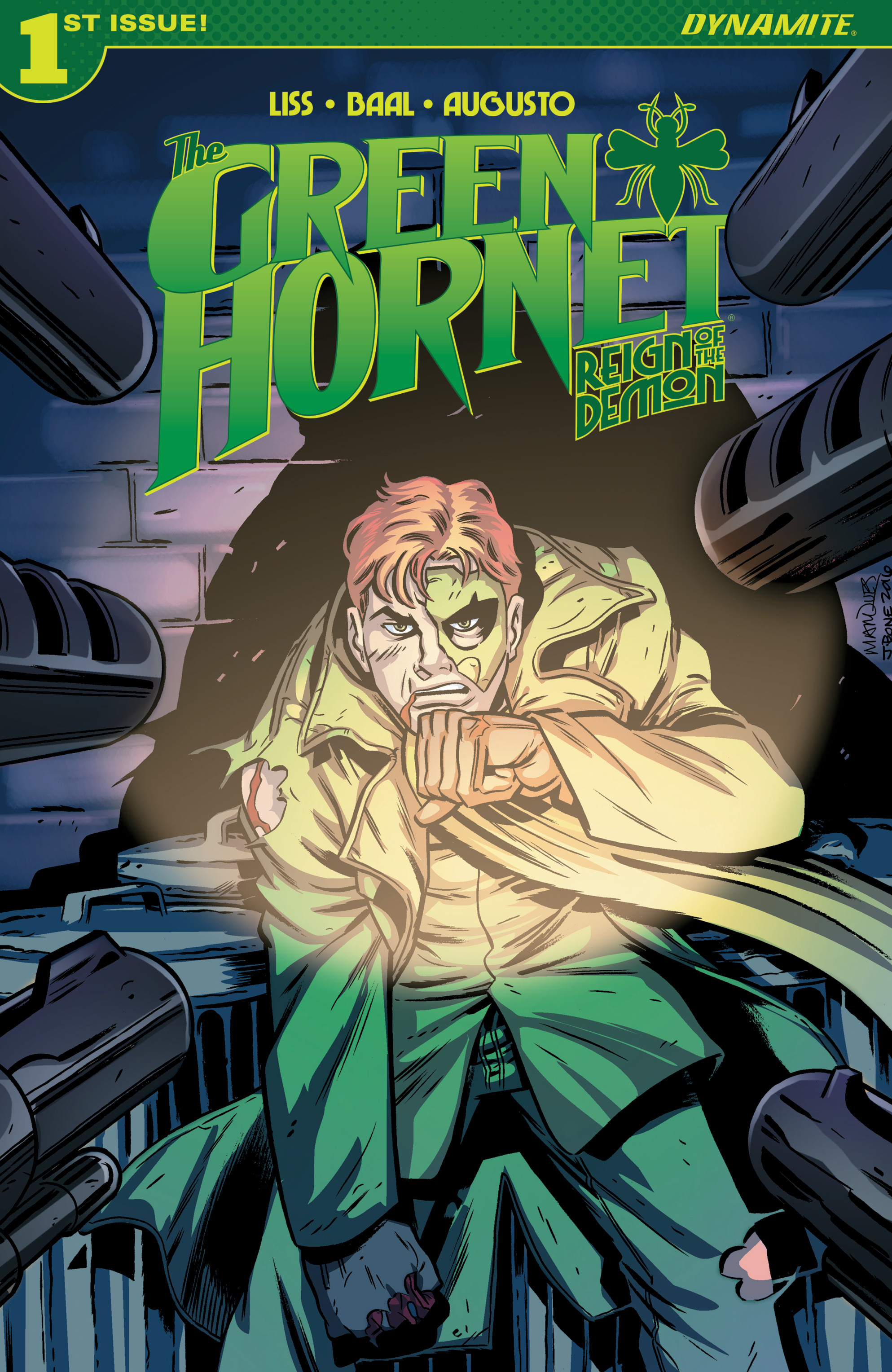 Read online Green Hornet: Reign of The Demon comic -  Issue #1 - 2