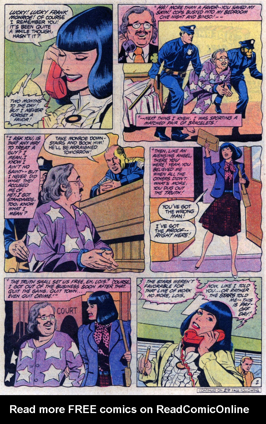 Read online The Superman Family comic -  Issue #220 - 27