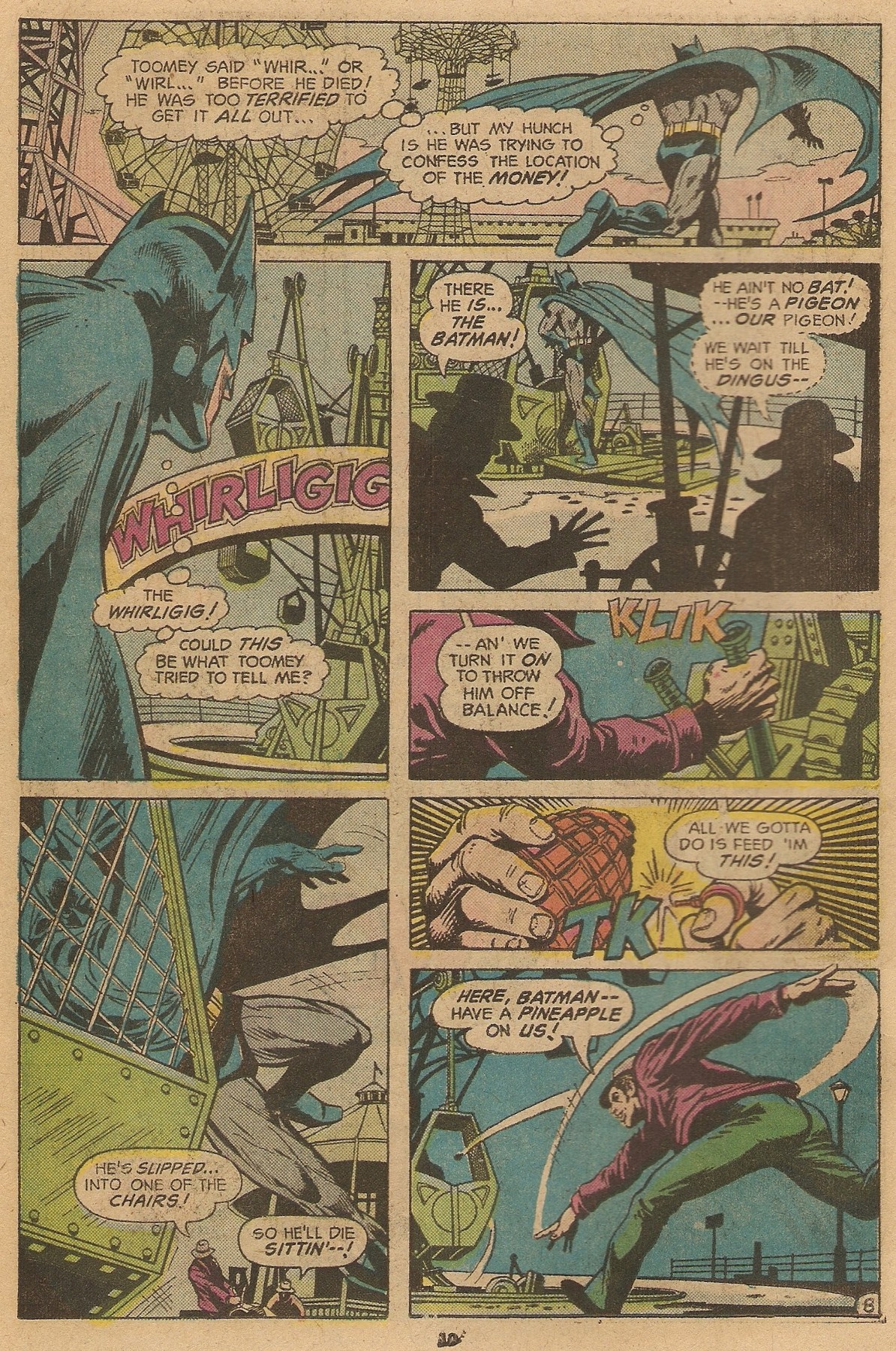 Read online Batman (1940) comic -  Issue #262 - 10