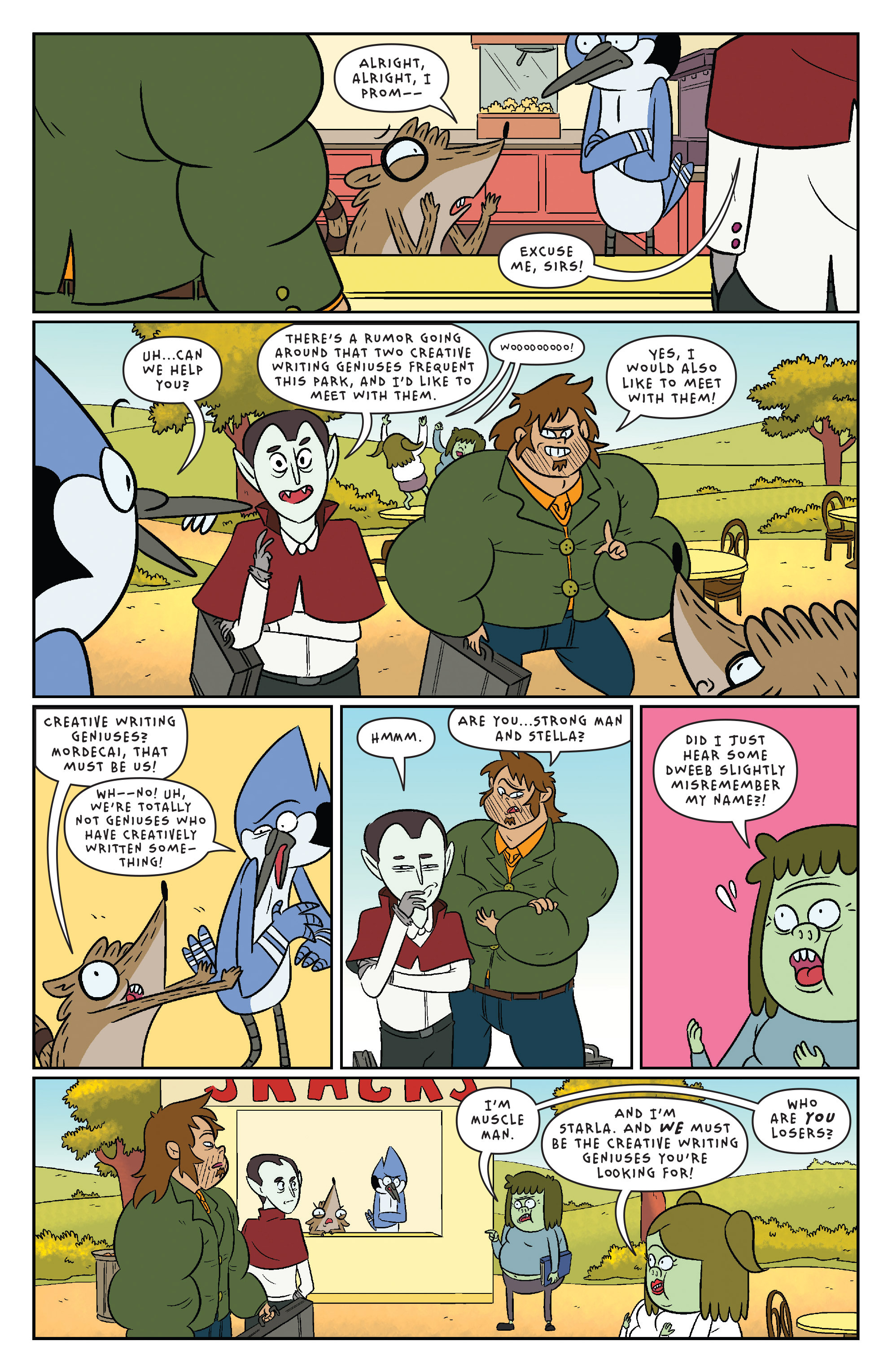 Read online Regular Show comic -  Issue #27 - 6